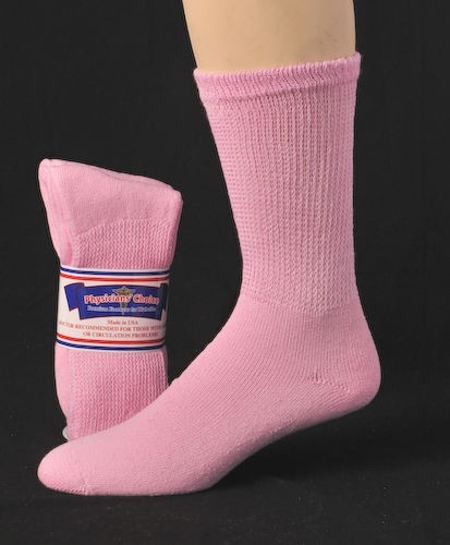 12 Pairs Womens Physicians Choice VENTILATED Diabetic Crew Socks VARIETY US Made