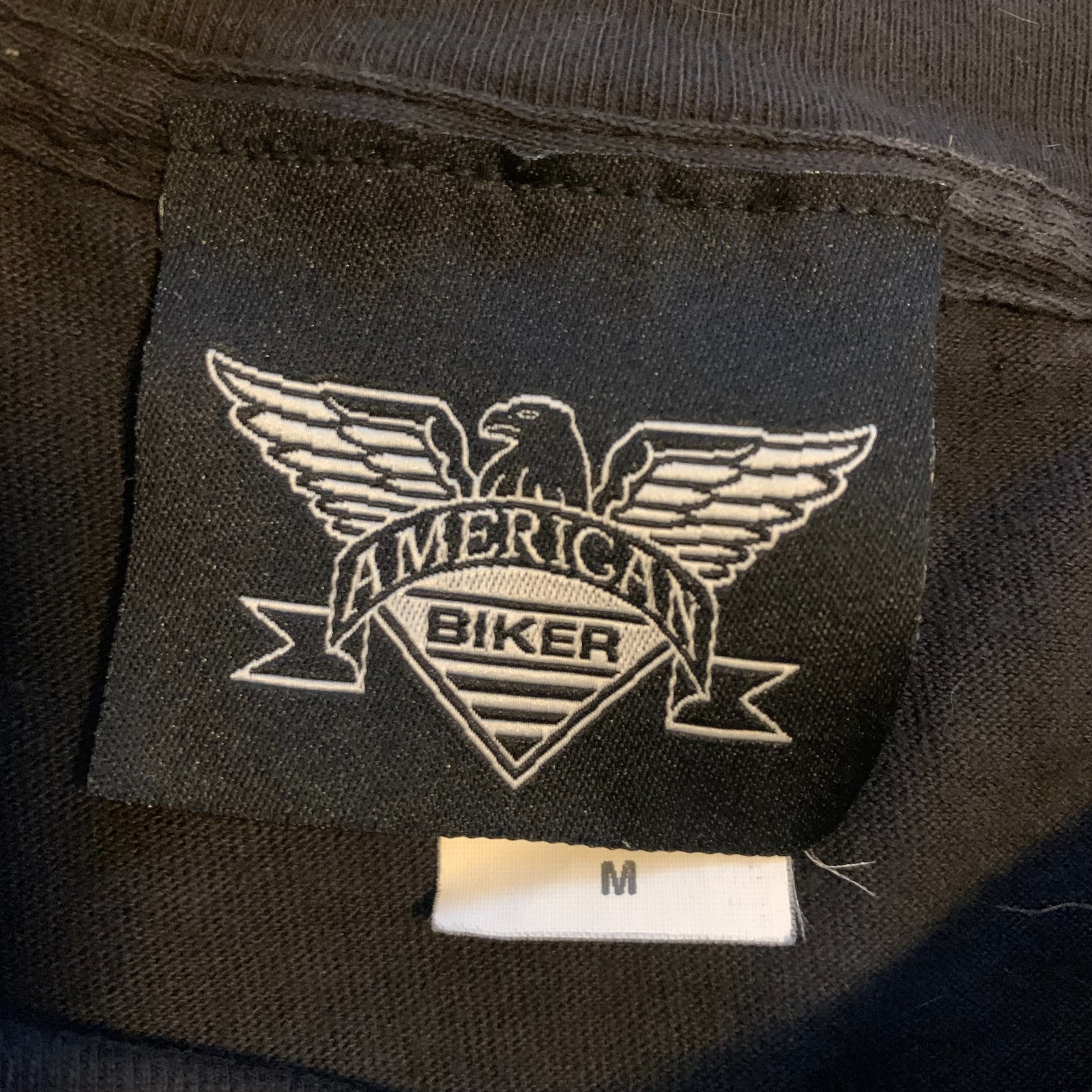 Vintage American Biker Put Your Ass On Some Class Motorcycle Sleeveless Shirt M