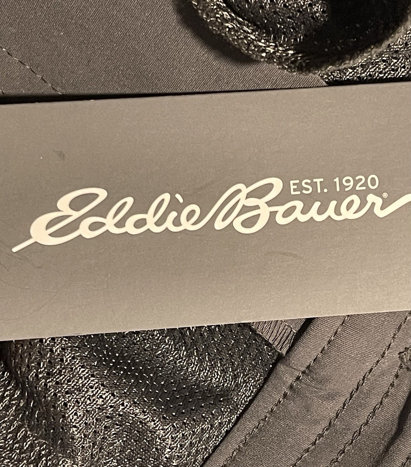 Eddie Bauer Rainier Capris Pants Dark Smoke Flexion Stretch StormRepel UPF 50 16