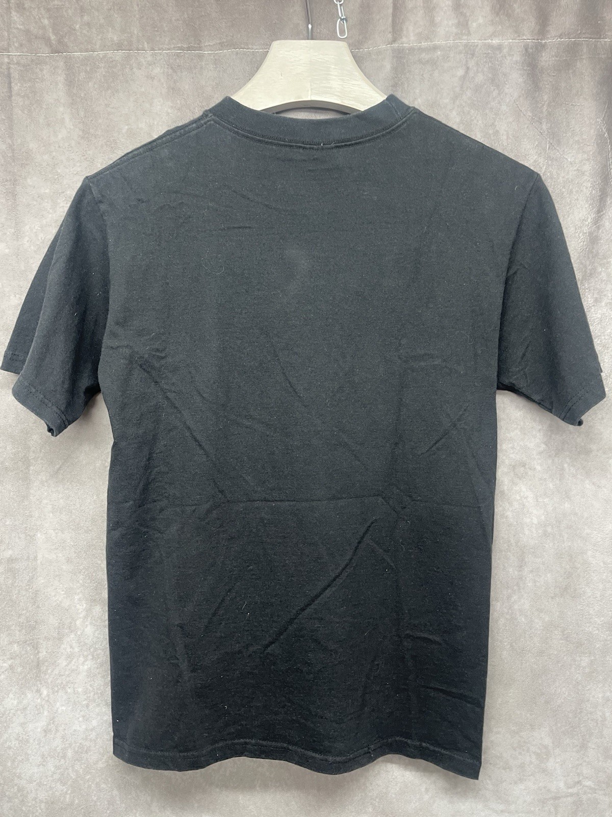Vintage 2006 Stussy x Delta (Artist) Black Warhead T-Shirt Sz Small Mens