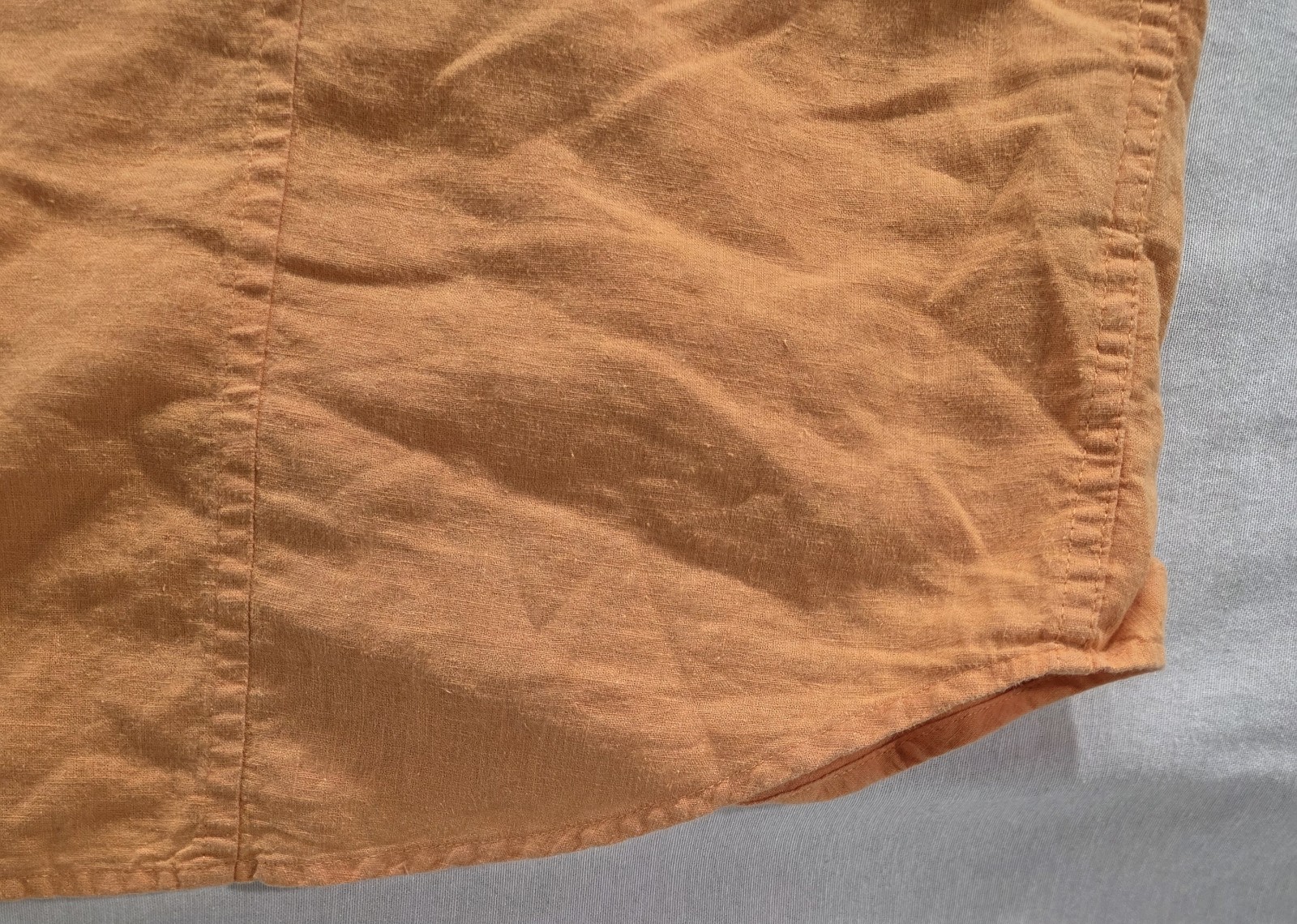 2005-2012 Parish Nation Linen-Cotton Utility Shirt Men’s 2XL