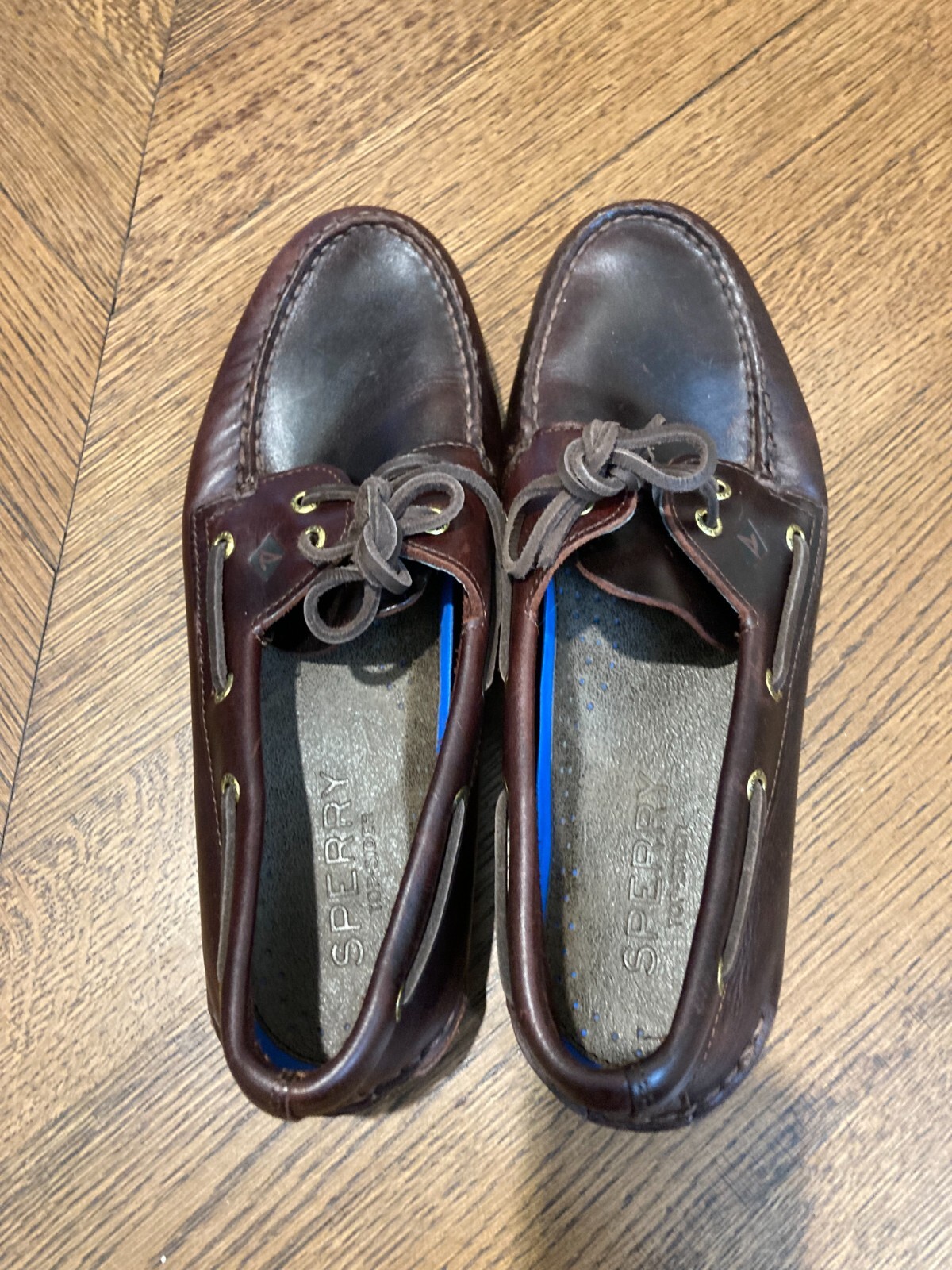 Sperry Top-Sider Men’s Original Two Eye Boat Shoe – Amaretto – US 110 M 0195214