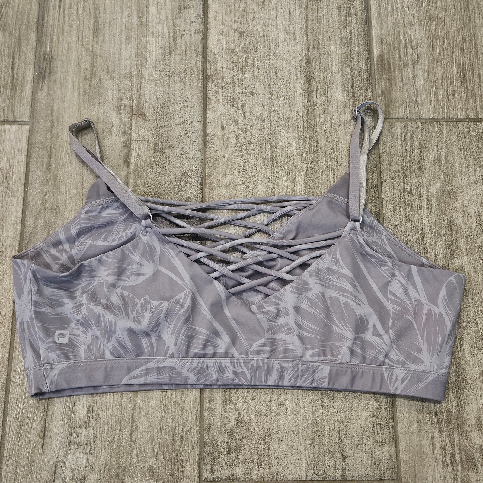 Fabletics Sports Bra & Leggings Set Women’s XXL High Rise Activewear Athleisure