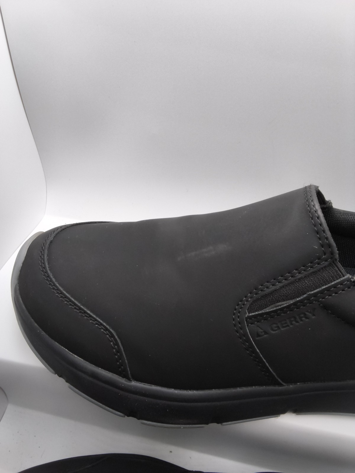 Gerry MOC II Men’s Slip On Shoes Size 9 Black Comfortable Casual