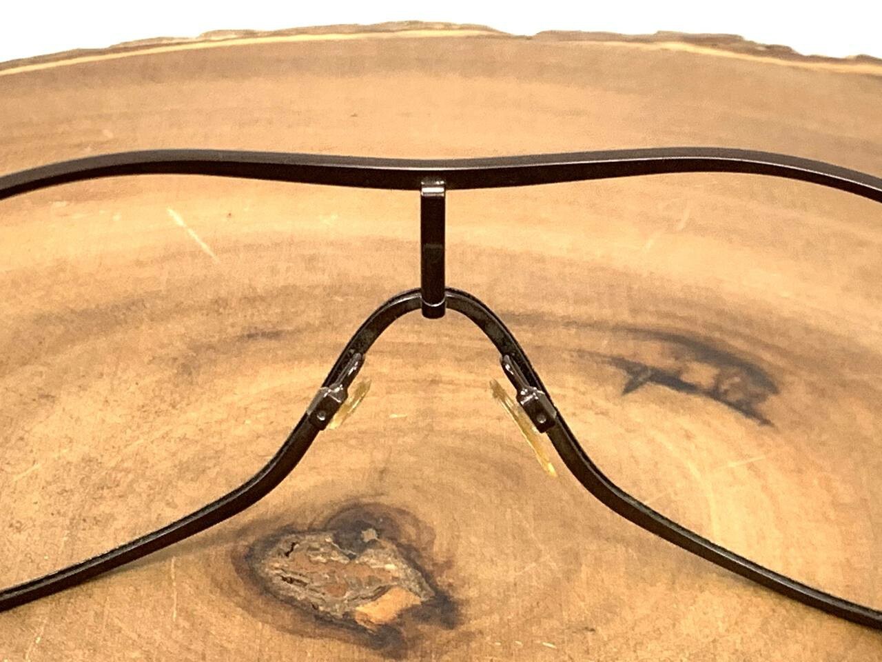 Oakley Sunglasses As is Deception 004039 04 FRAME ONLY Women Bronze Brown 115 mm