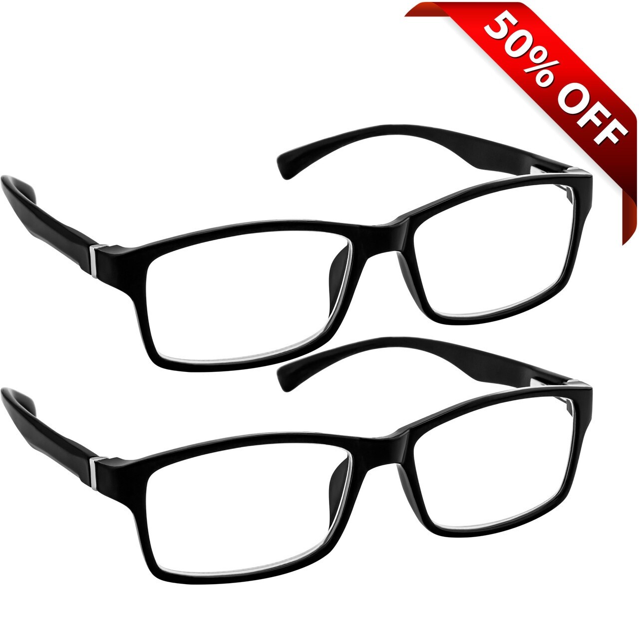 NEW Computer Glasses | Stop Eye Strain | 2 Pack | Anti Blue Light, UV Protection