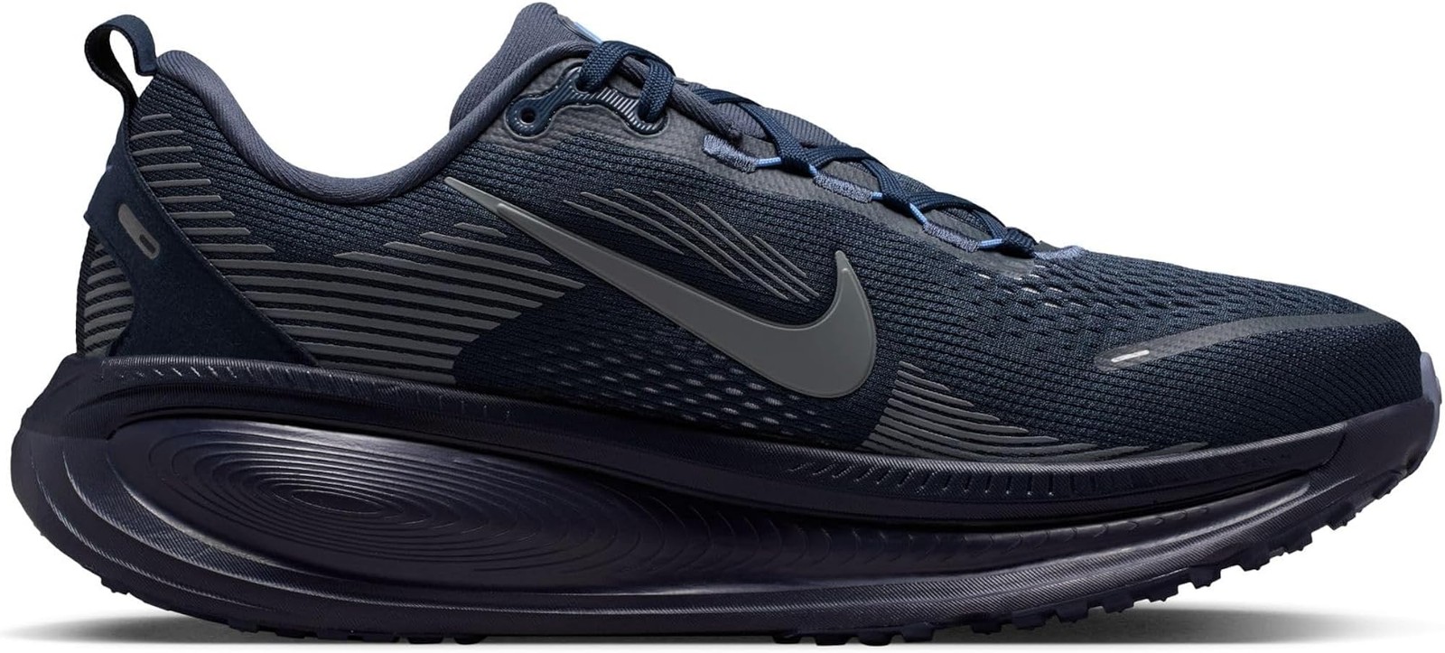 Nike Men’s Vomero 18 Road Running Shoe – Thunder Blue/Cool Grey/Obsidian – 12