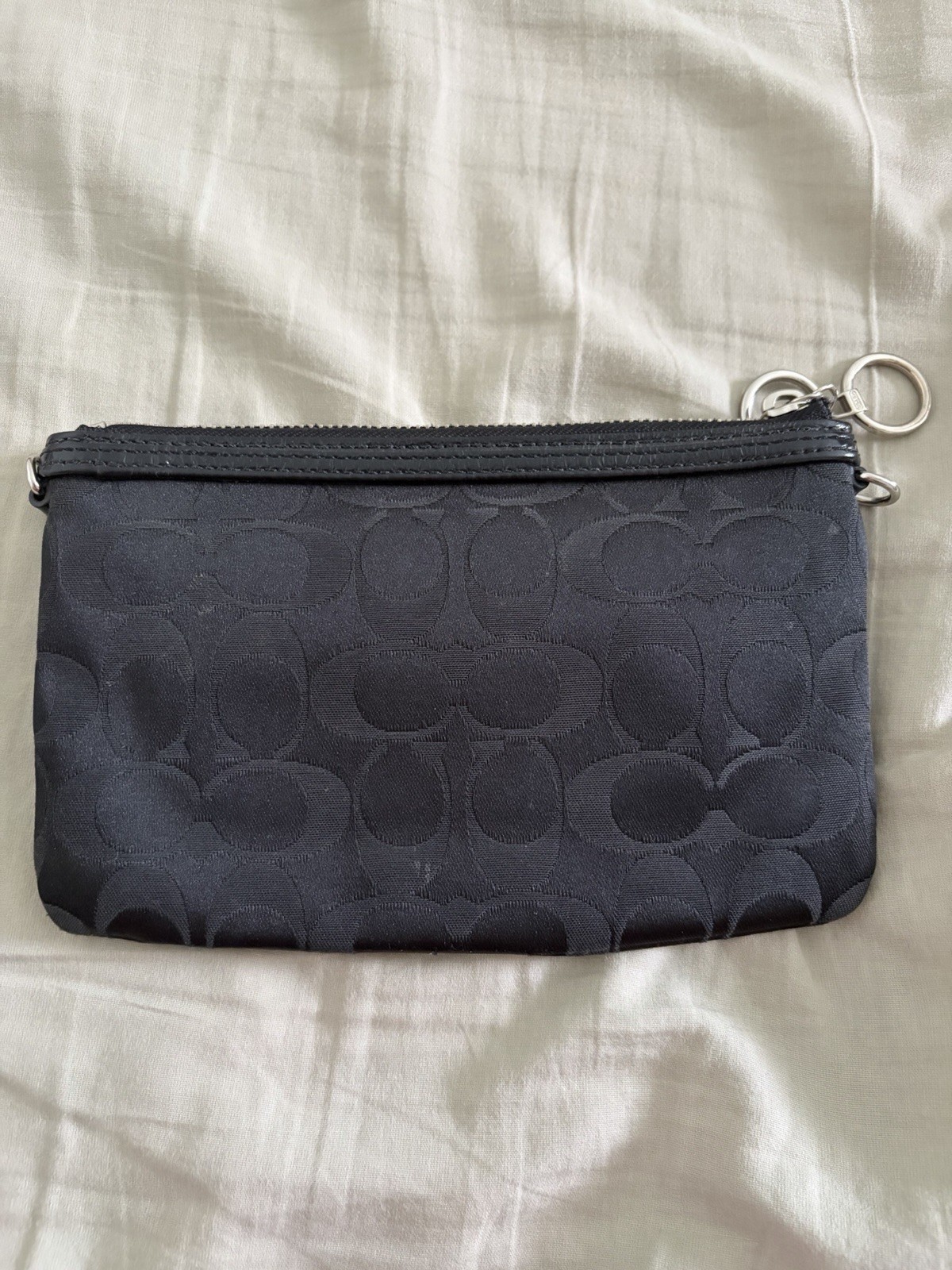 Coach Poppy Wristlet