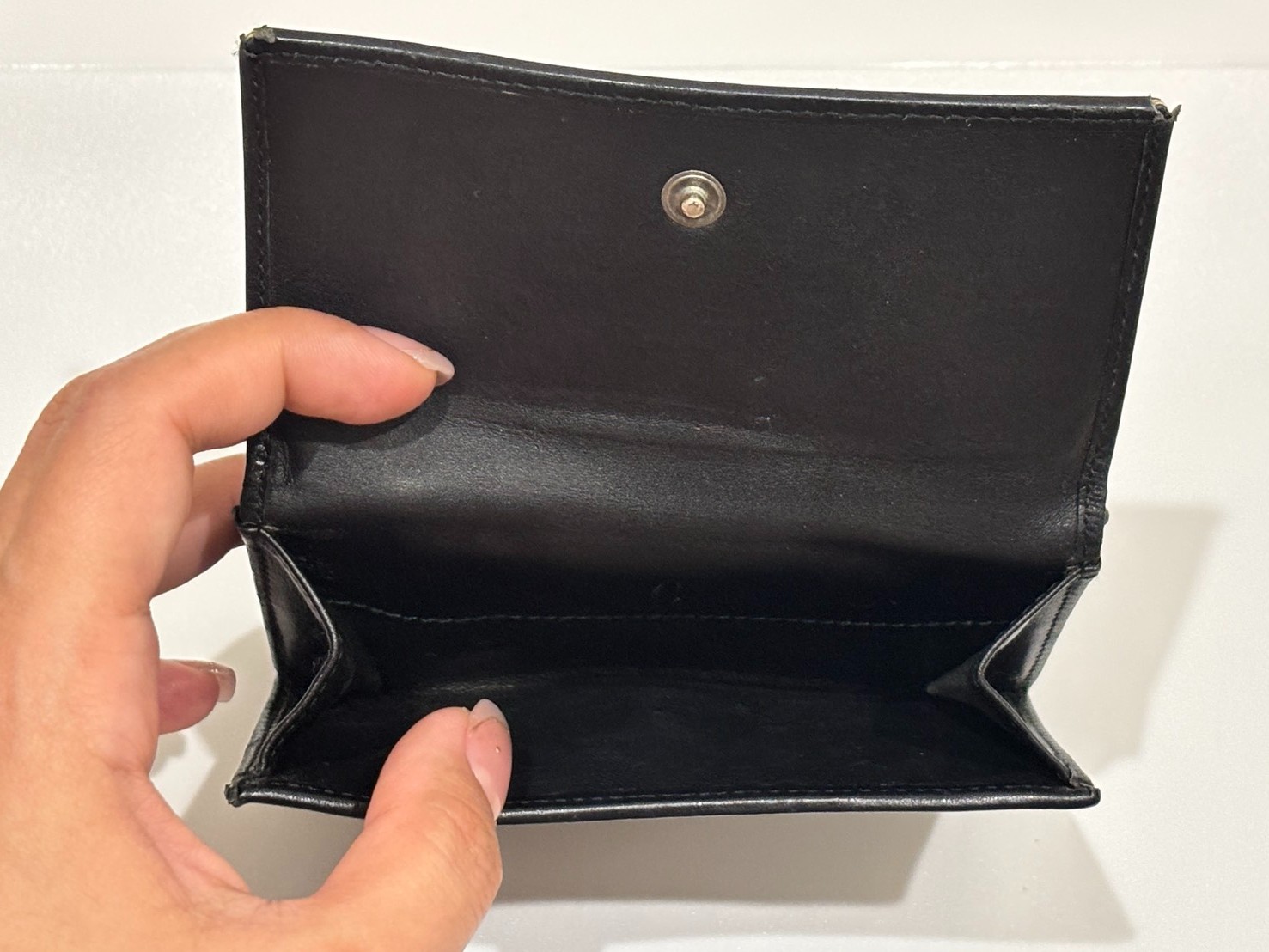 GUCCI gg canvas bifold wallet From Japan Authentic
