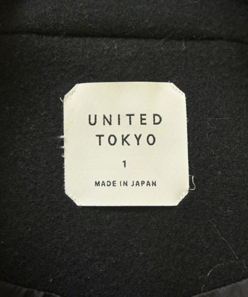 UNITED TOKYO Coats (Other) Black 1(Approx. S) 2200671895013