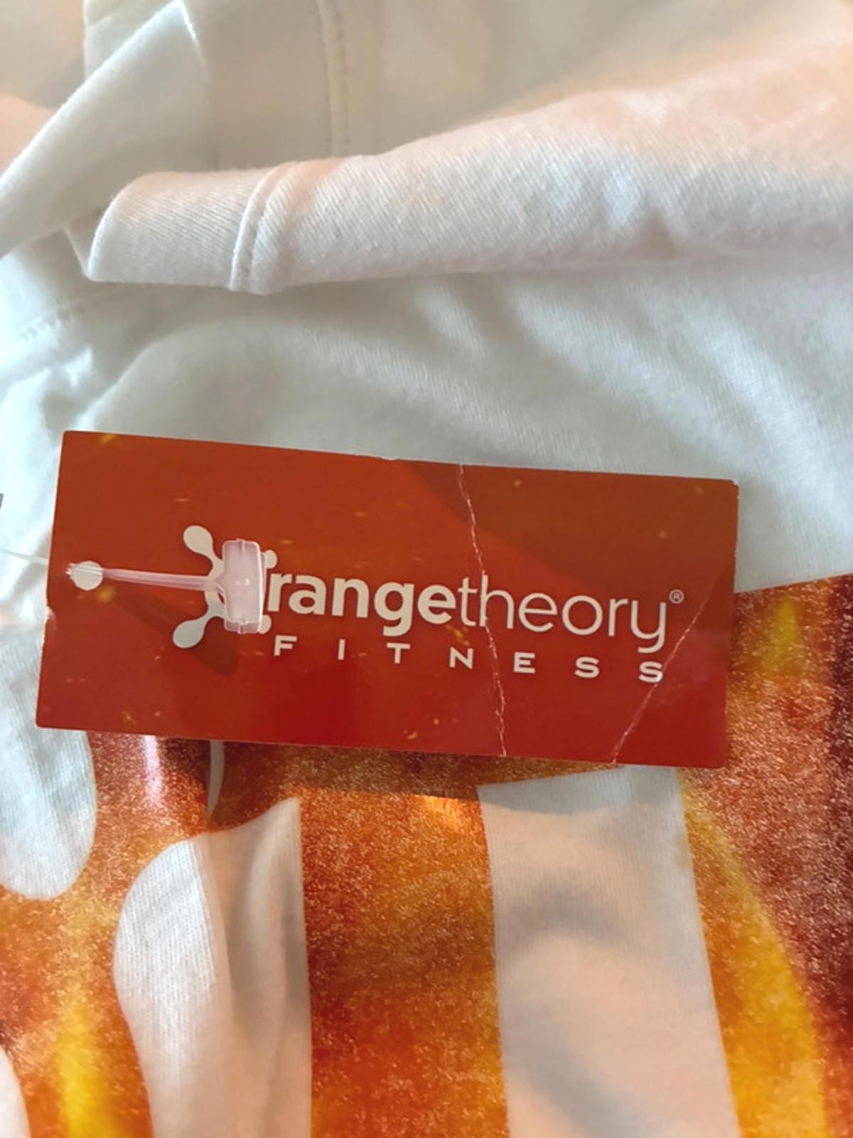 New With Tags Men’s Size Medium Orange Theory Fitness OTF Muscle Tank Top