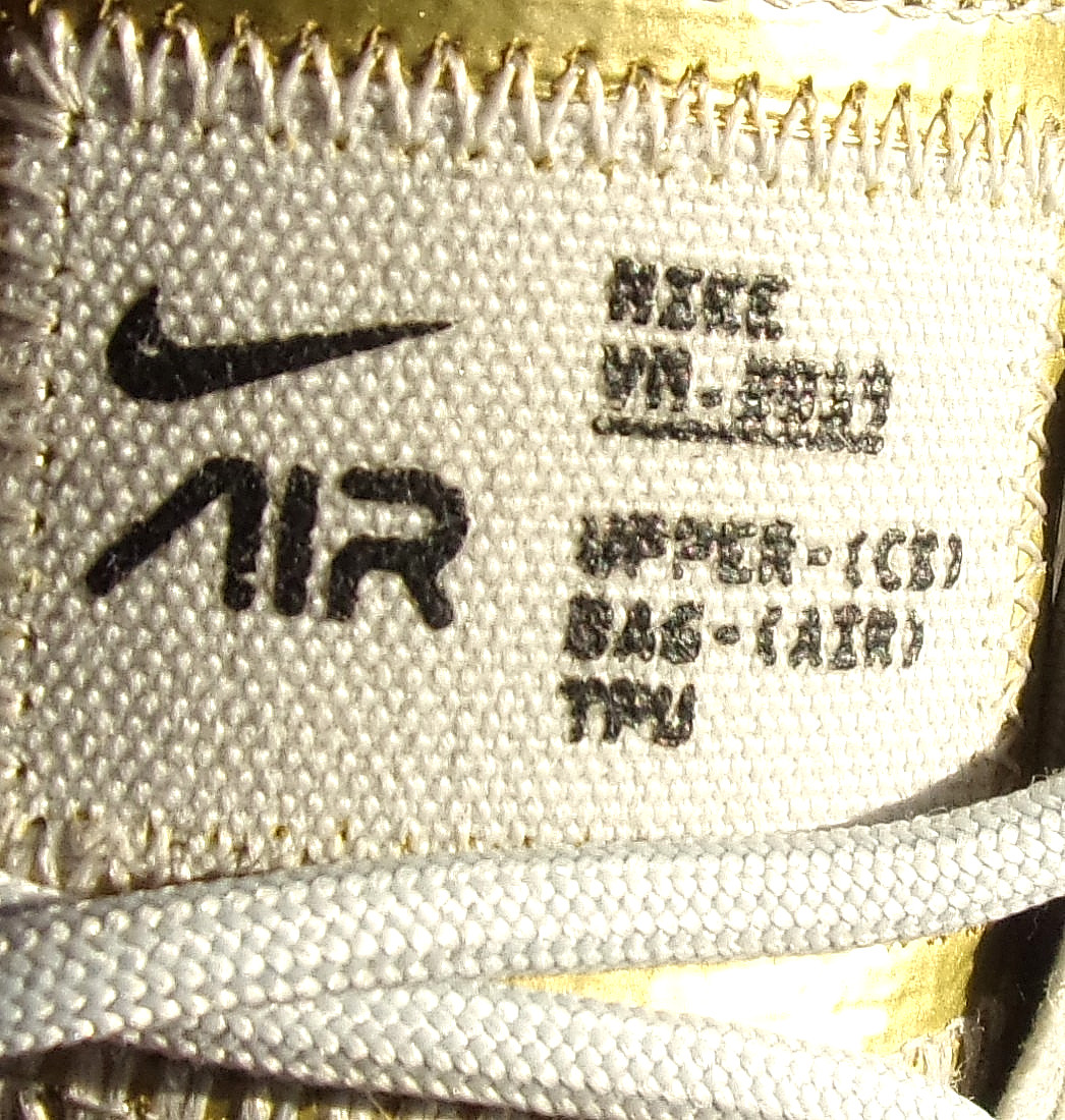 NIKE AIR VAPORMAX 2019 WHITE MESH SNEAKERS RUNNING ATHLETIC SHOES US MENS SZ 9