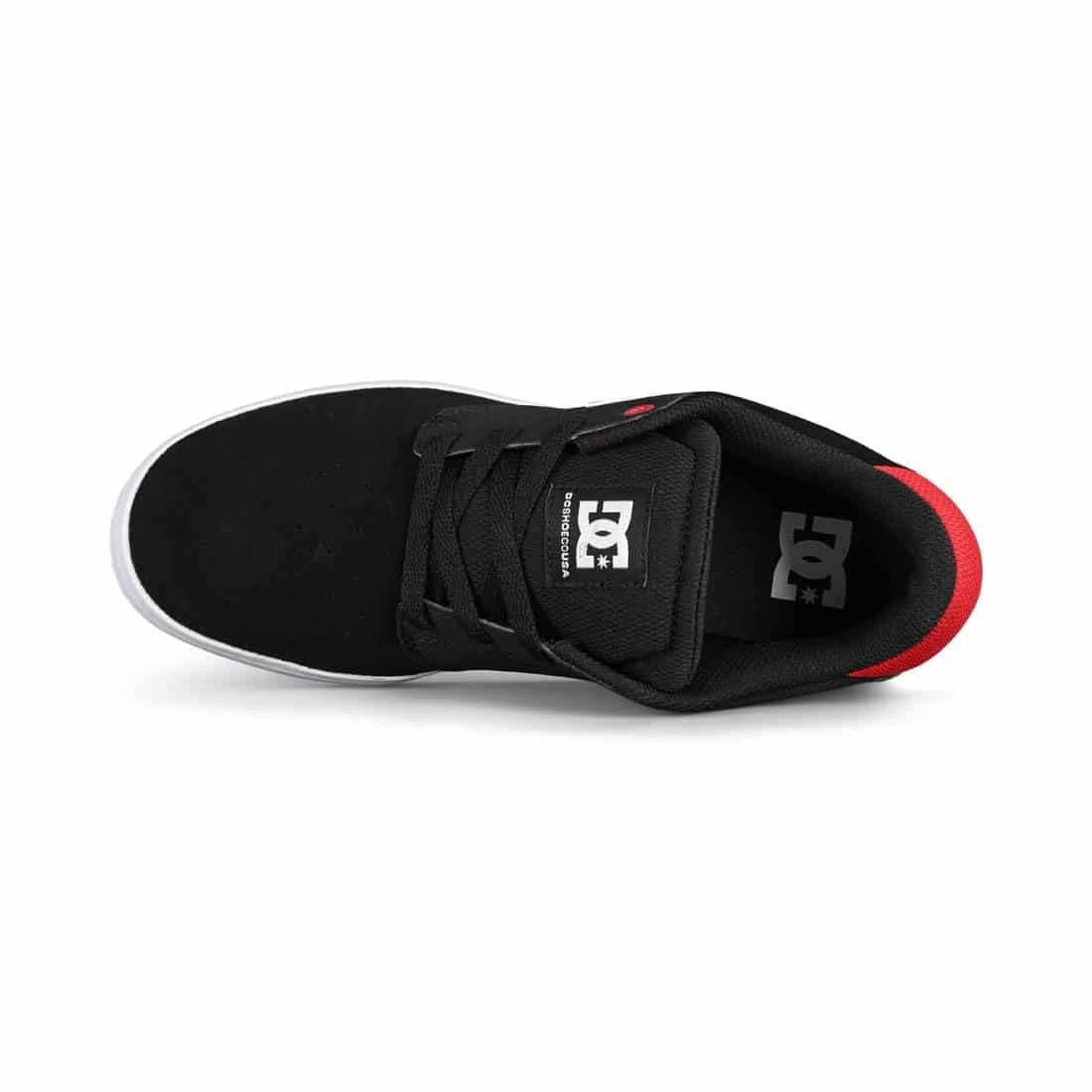 DC Shoes Plaza TC – Black / Red