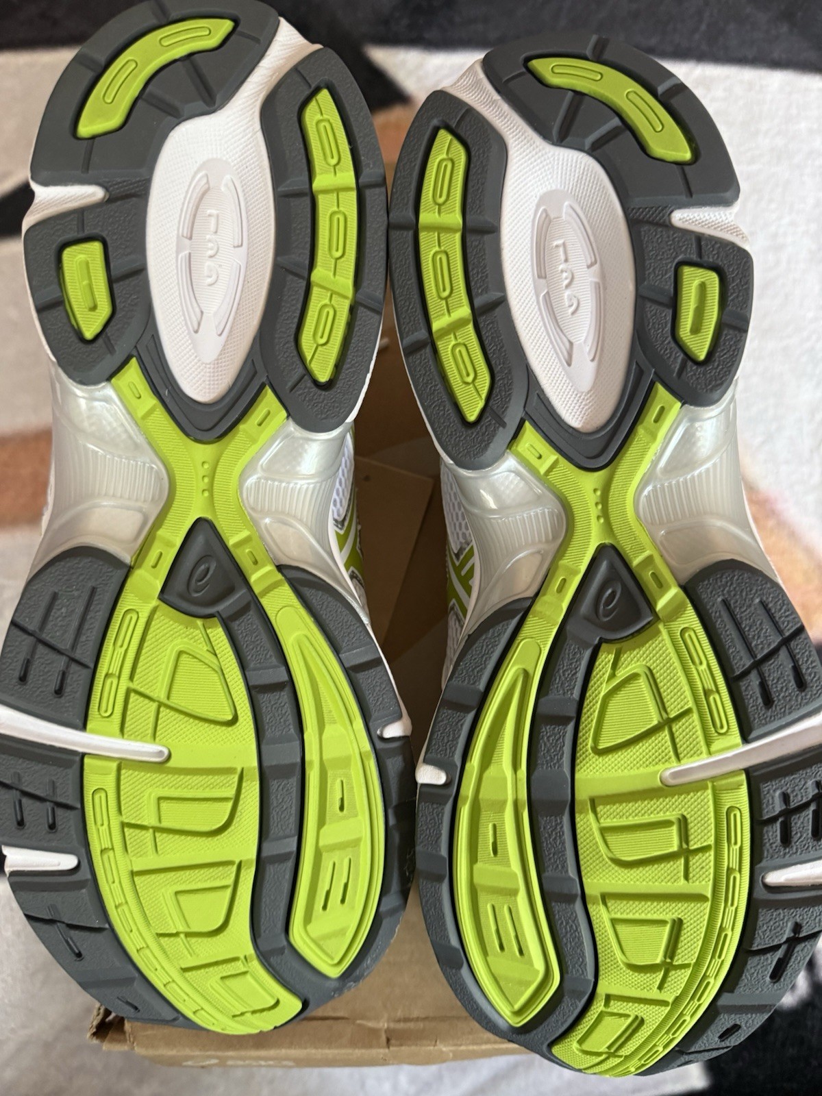 Size 13 – ASICS Gel 1130 White Green Apple