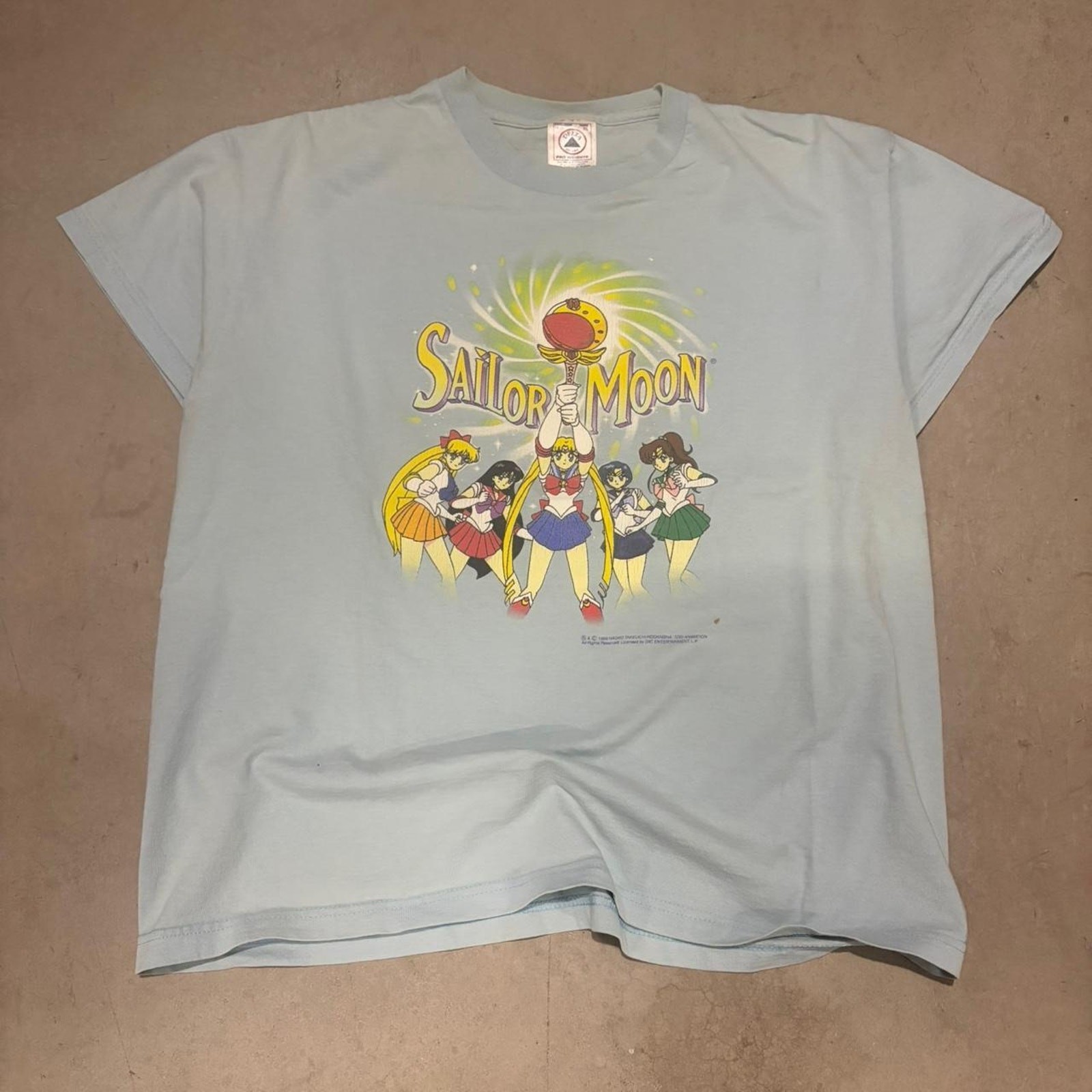 1999 sailor moon grail anime