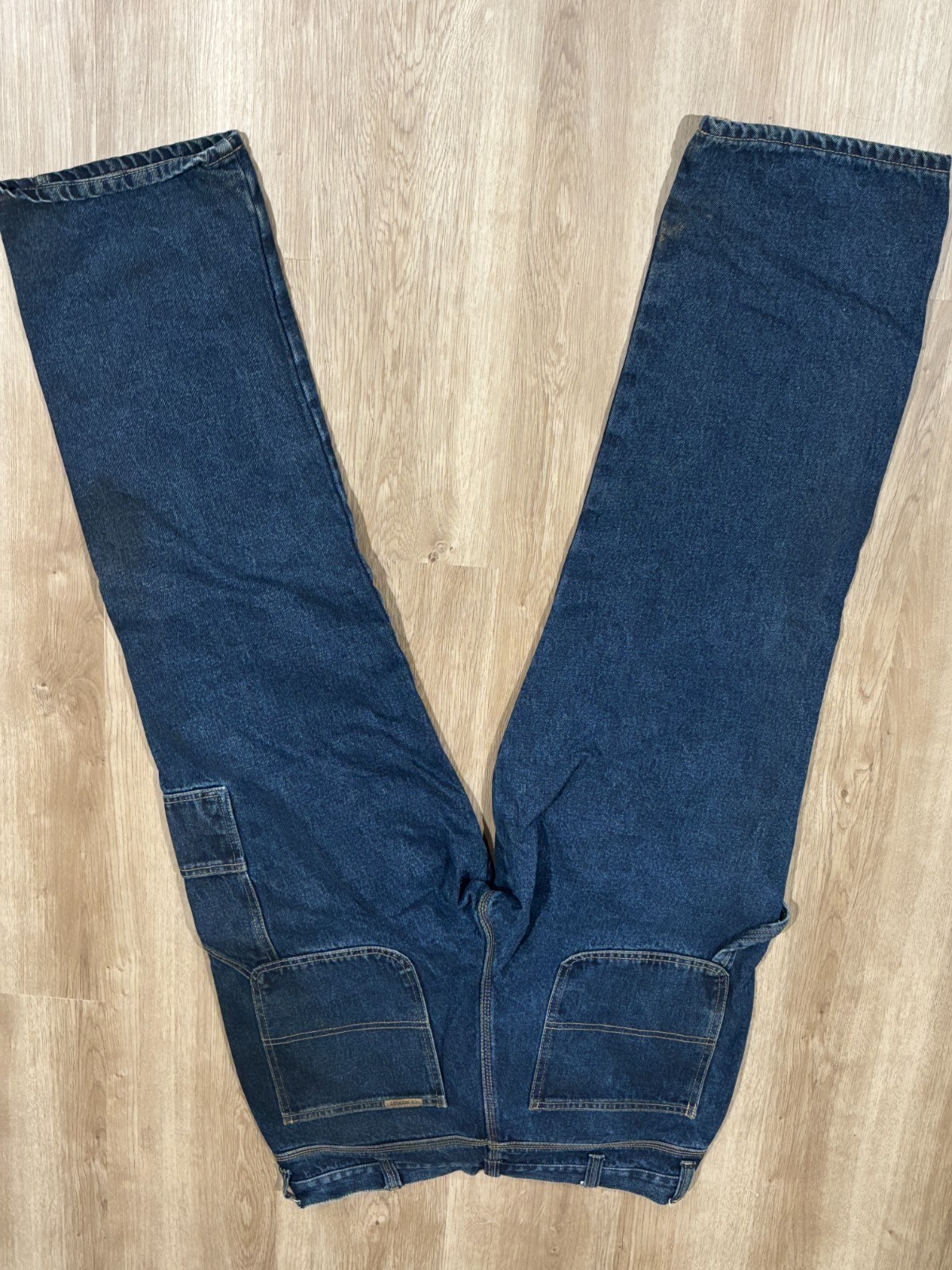 Insulated – FLANNEL LINED – SCHMIDT Denim Jeans Men’s Workwear Jeans 34″ x 32″