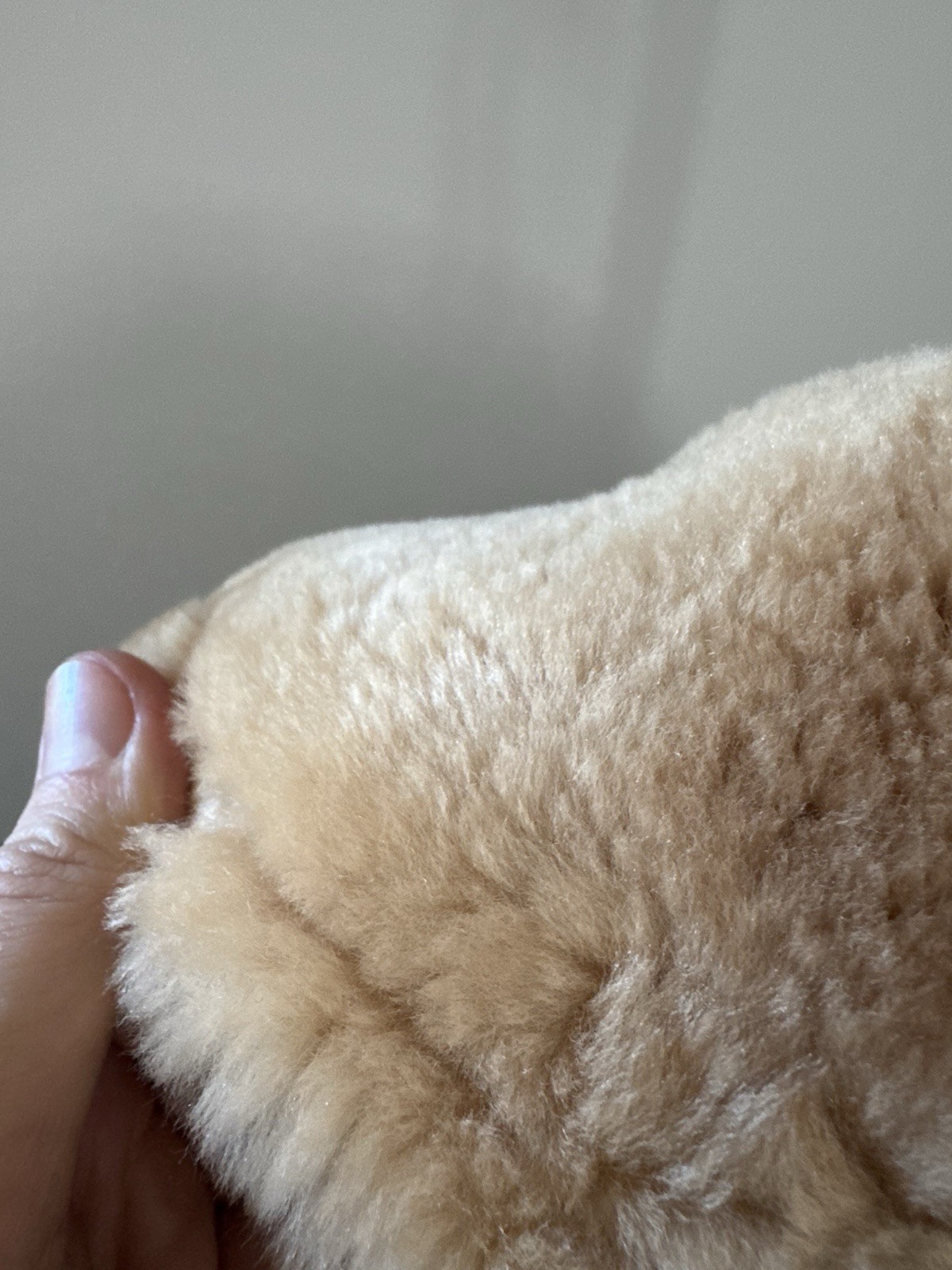 Vintage Avirex Royal Airforce Shearling Bomber Jacket EUC 38 USA