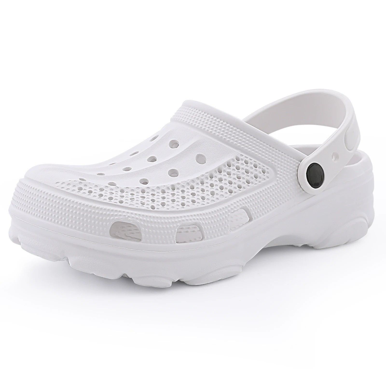 Men’s COMFORT Clogs – Breathable Garden Sandals Non-Slip Indoor Outdoor Shoes