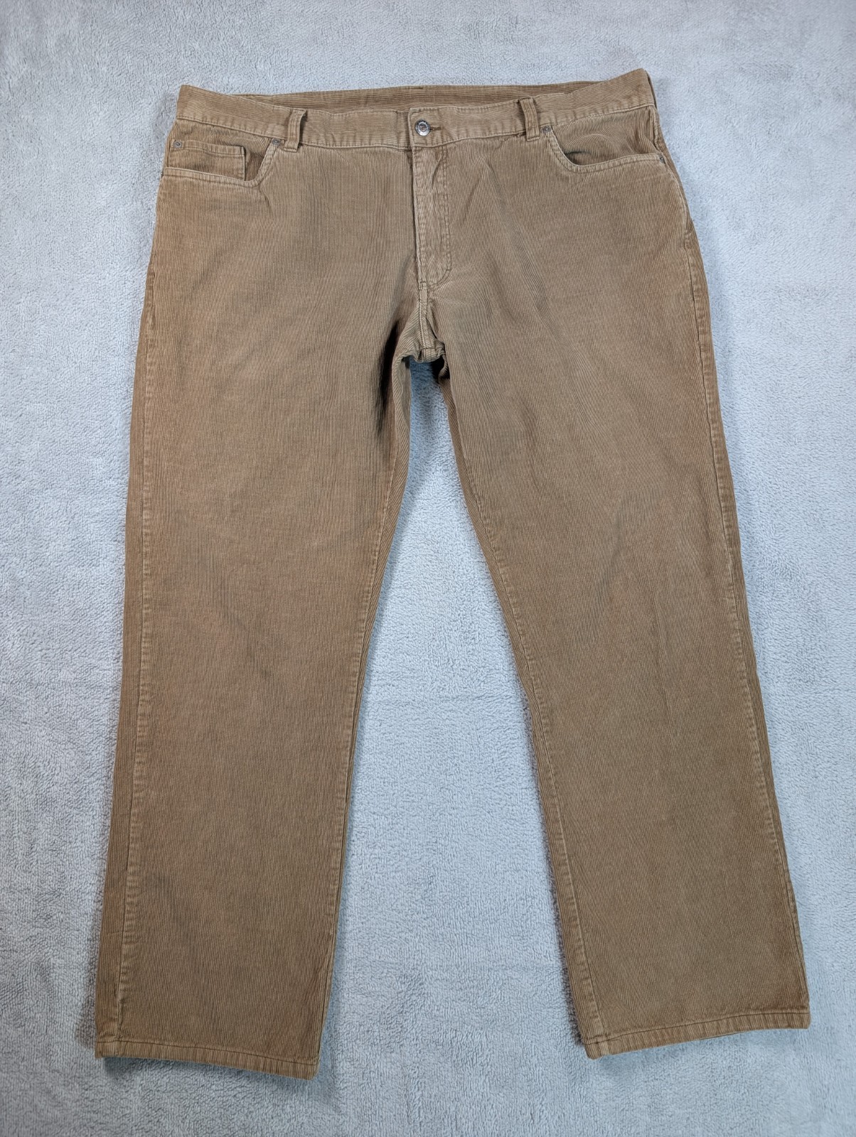 Vintage Woolrich Pants Men’s 42×32 Brown Corduroy Trousers Preppy Outdoors Work