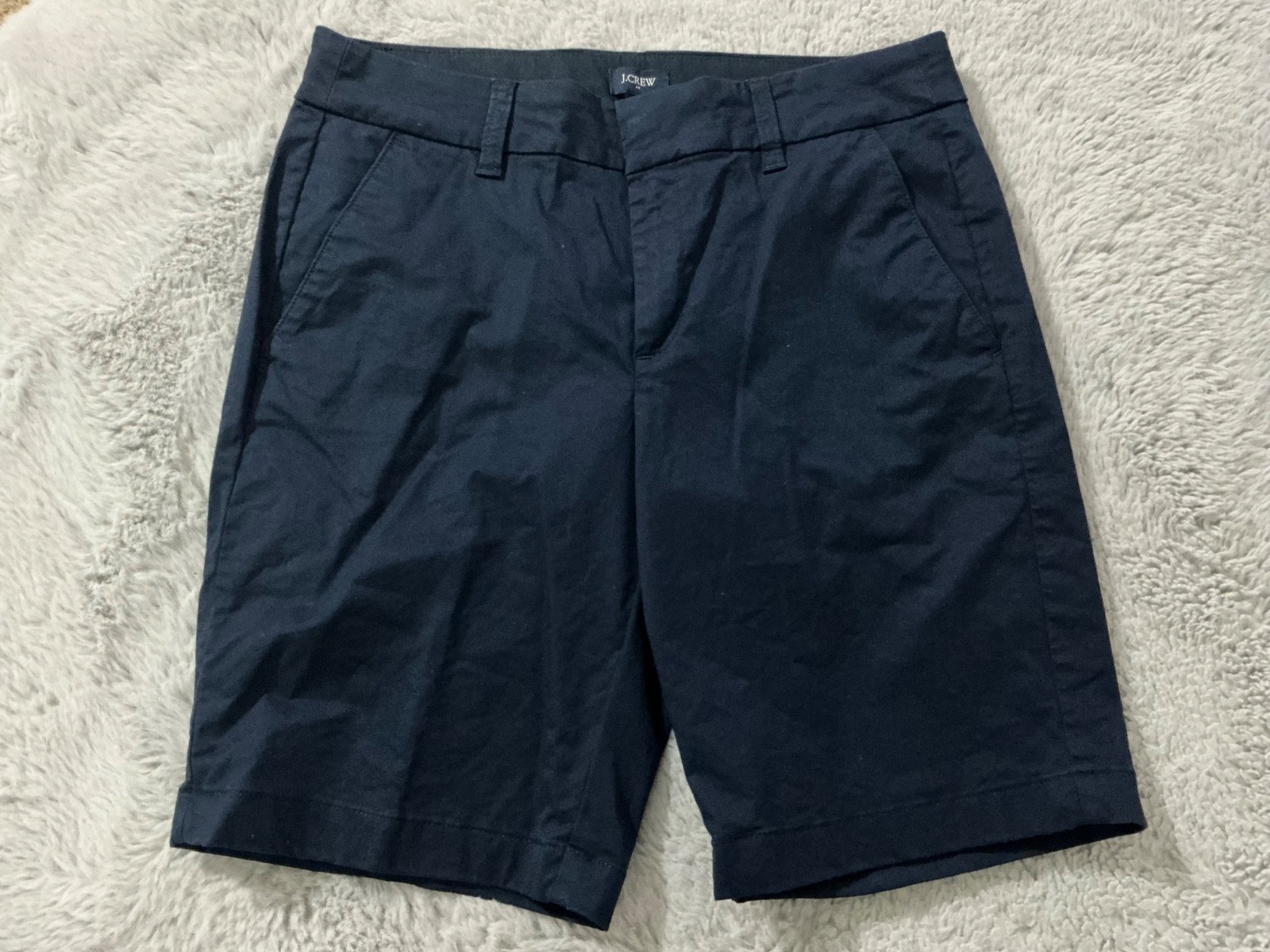 J. Crew Women’s Style #AL 569 Shorts Size 4 Style #AL569 Navy Blue