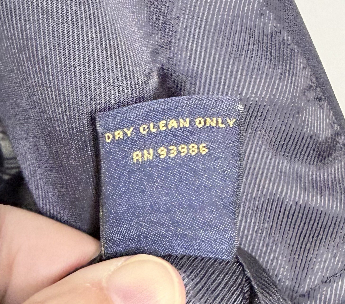Brooks Brothers Fitzgerald Wool Blue Striped Suit 40R Jacket 34×29 (+2.5″) Pants