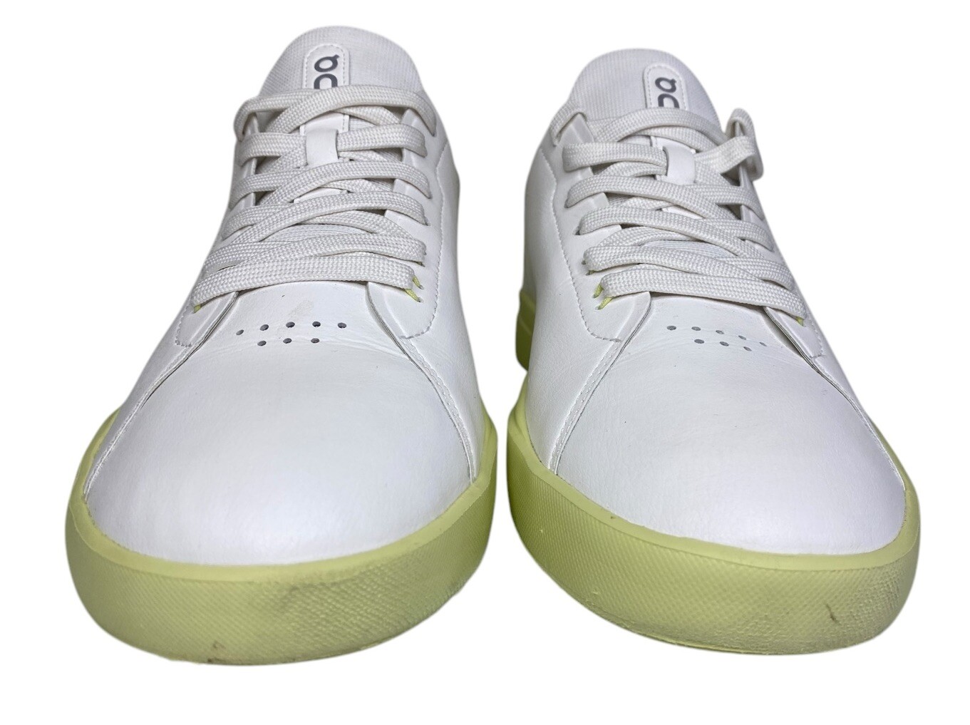 On Cloud THE ROGER Advantage Womens Tennis Sneakers Shoes White/Hay Size 10