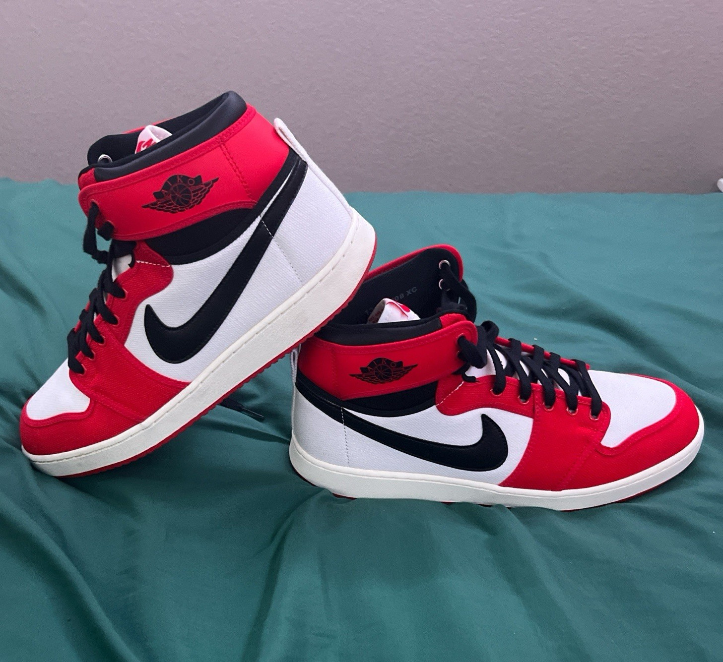 Nike Air Jordan 1 KO AJKO High Chicago Red White Black Size 13 DS New w/ Box