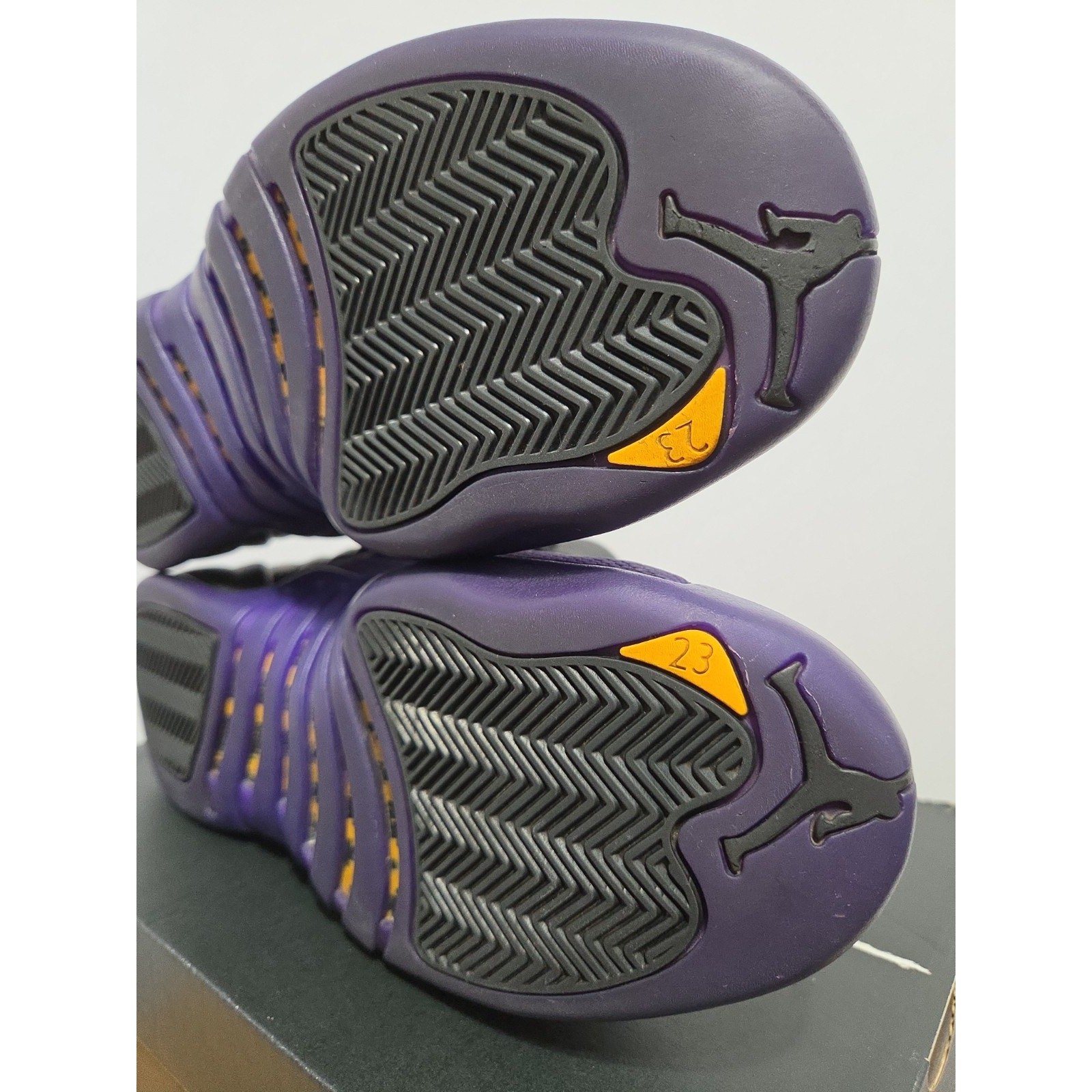 Air Jordan 12 Retro Mid Field Purple Size 8M/9.5W Basketball Shoes CT8013-057