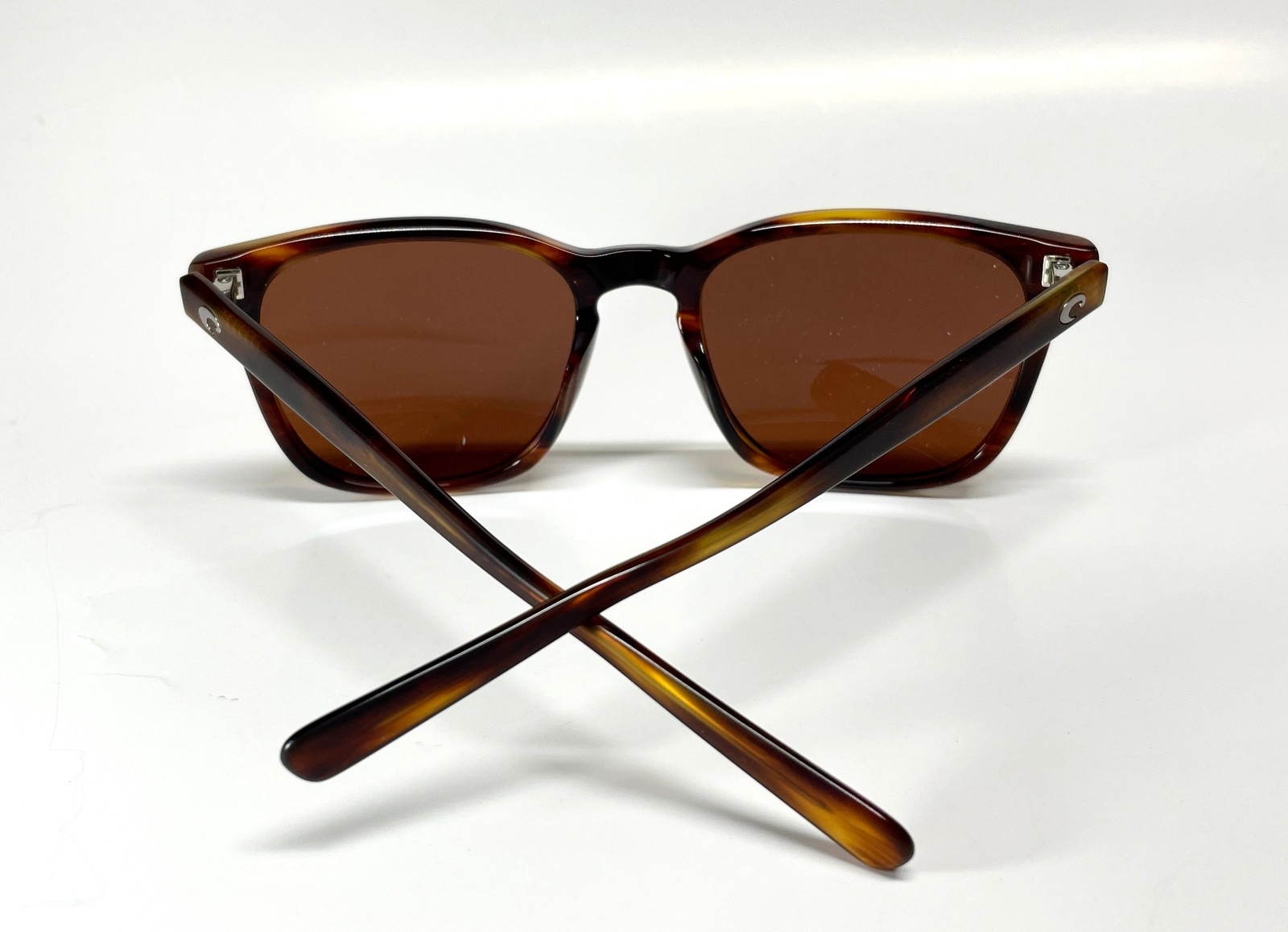 Costa Del Mar Sullivan Tortoise frame Green Mirror 580 glass lens