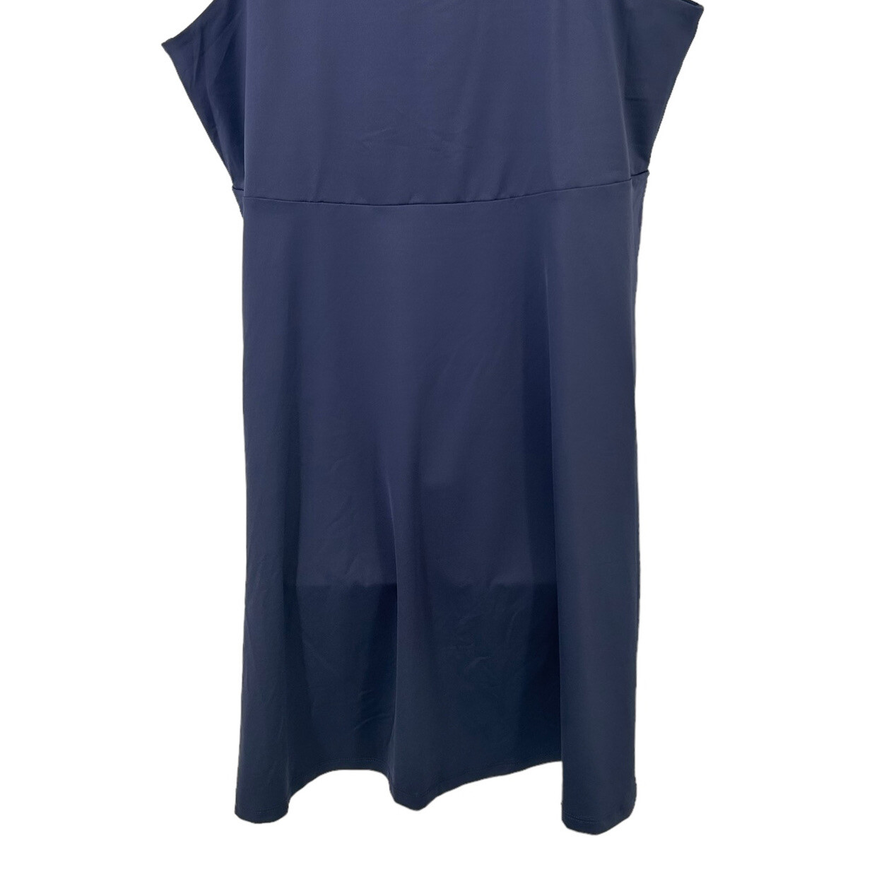 Ocean + Coast Dress Womens Size XL Troop Blue Outdoor Moisture Wicking UPF UV 30