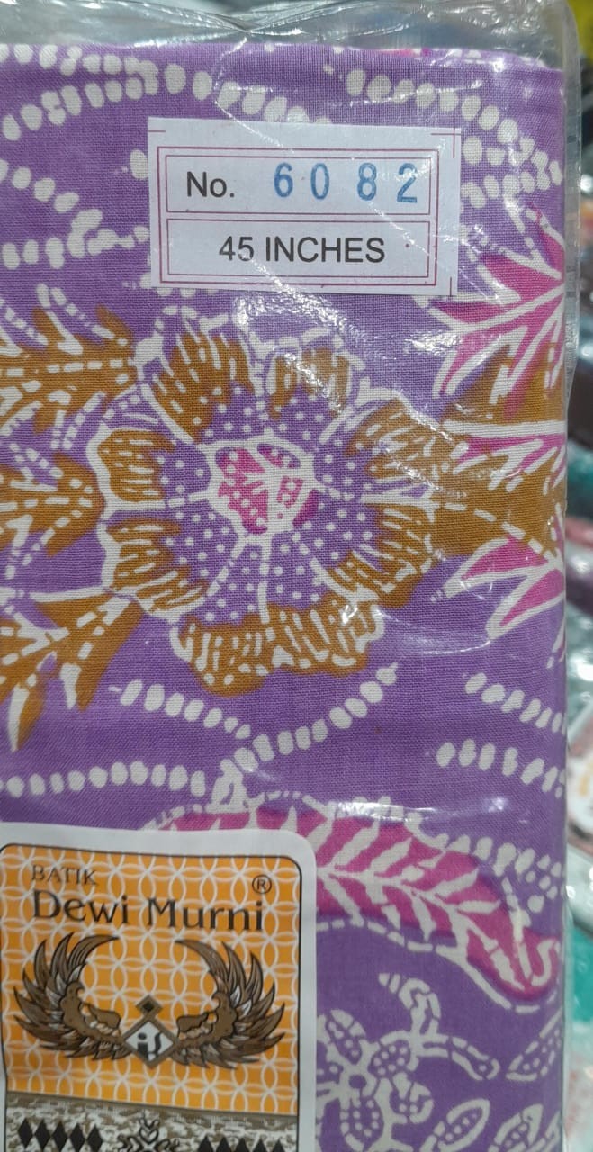 4pcs NEW Malay Batik Sarong Wrap Skirt – Ready Sewn, Random Colors & Designs