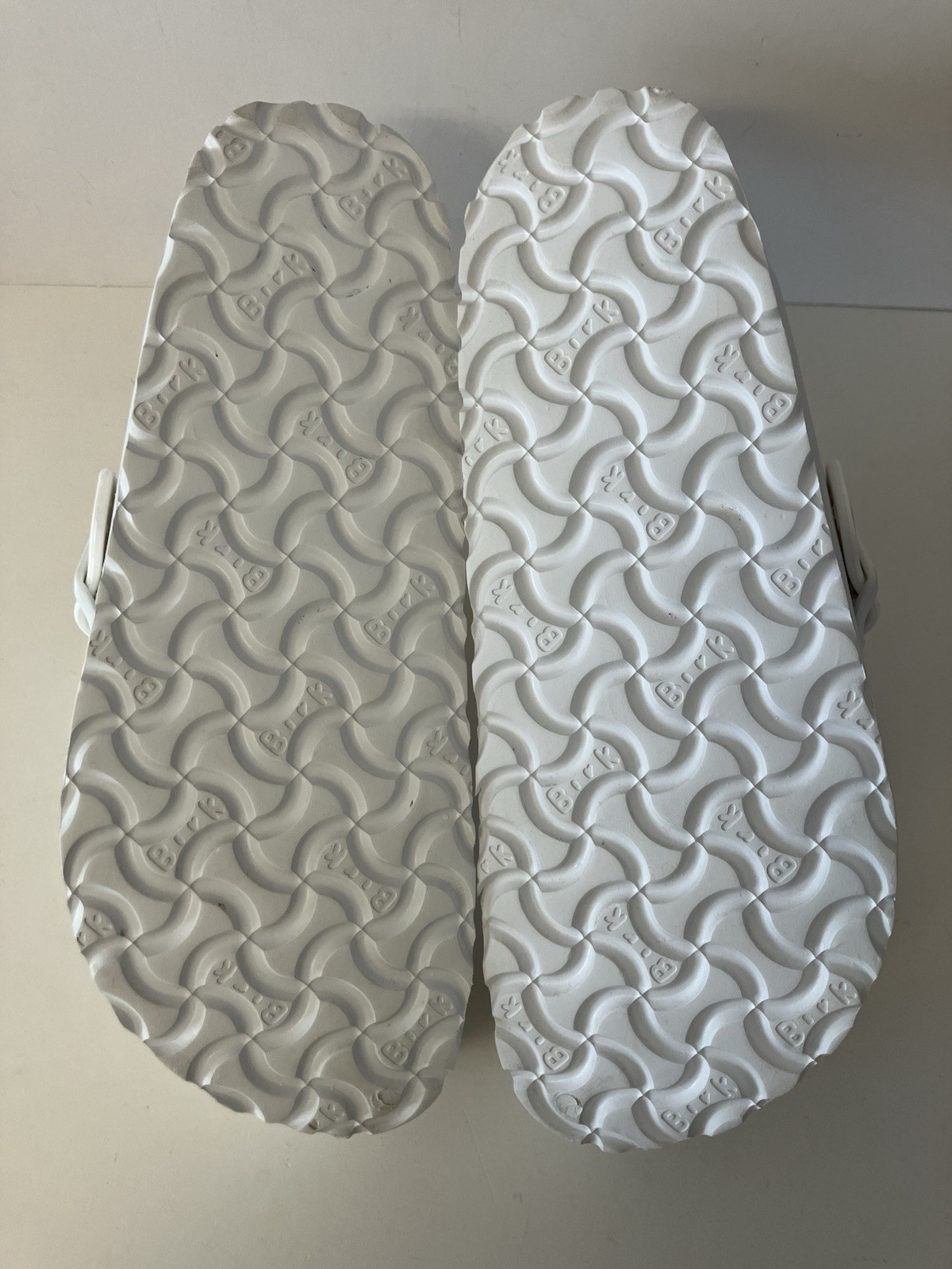 Birkenstock Boston Eva Clogs Bone White Slip On Size 37 US W6 M4 EXCELLENT