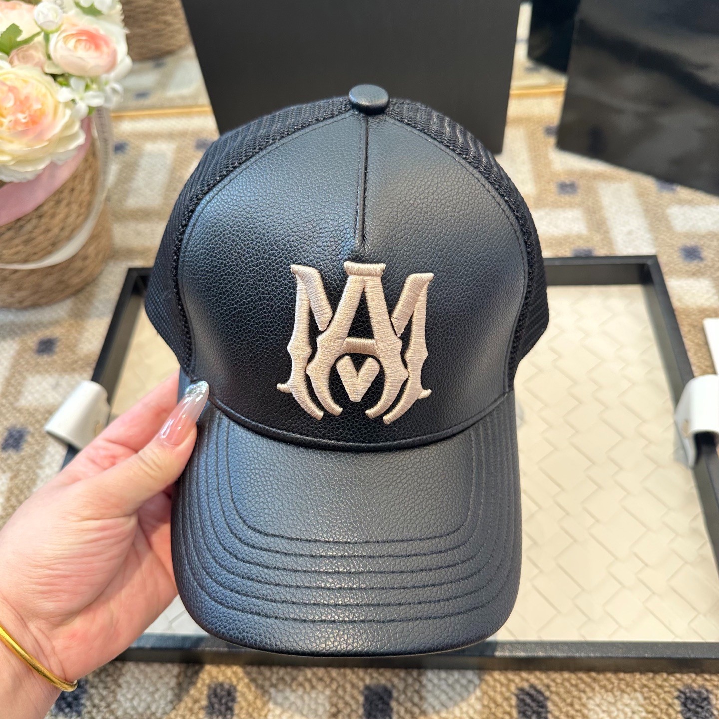 Amiri baseball cap
