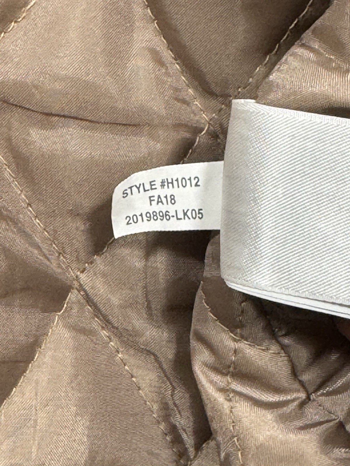 J.Crew Mercantile Thompson Wool Blend Topcoat Men’s Size 40 Camel Brown