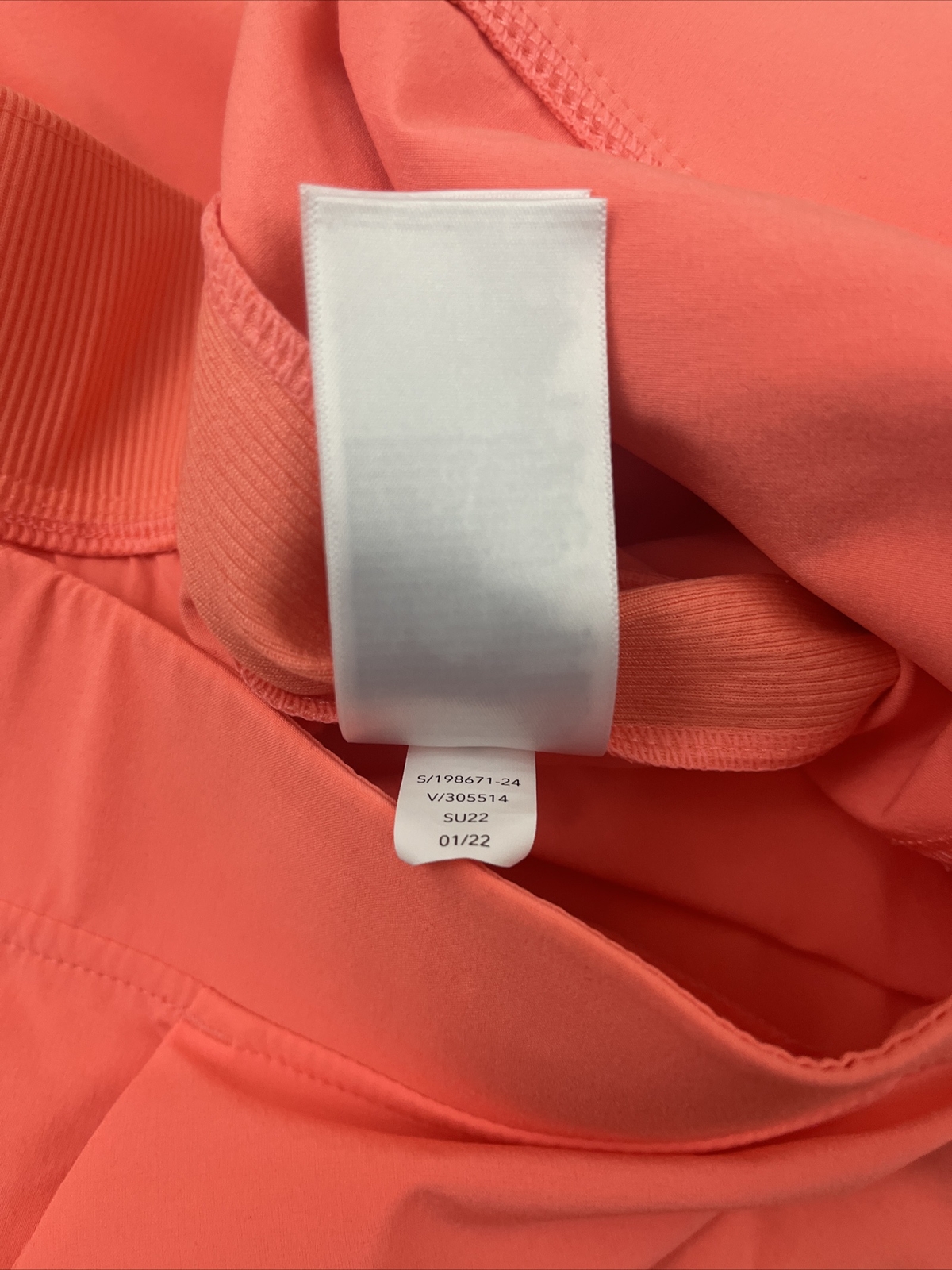 Athleta Brooklyn Ankle Pants Summer 2022 Coral Stretch Pull On Women’s Sz 18