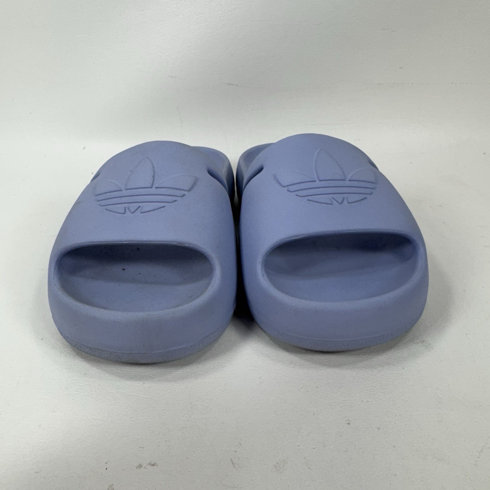 Adidas Adifom Adilette Strata Slides Sandals Light Purple Kids Youth Size 11K