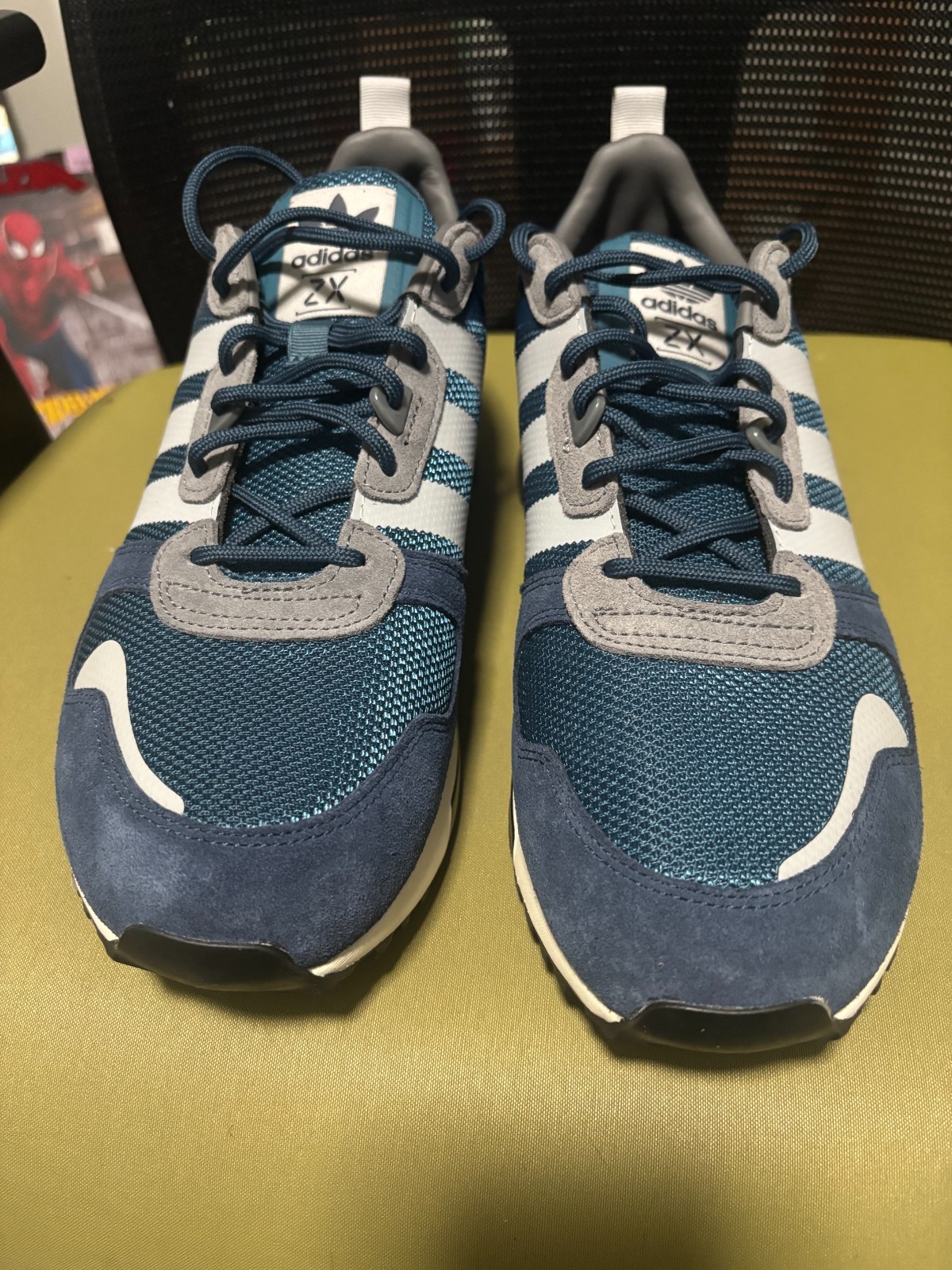 Adidas ZX 700 HD Crew Navy Mens H01850 NEW Multi Sz