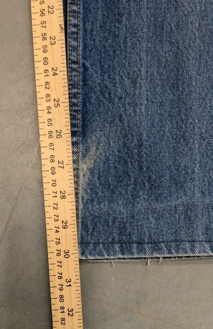 Levi’s 517 Men’s Orange Tab Jeans Bootcut 32×30 90s Vintage, USA, Cowboy Cut
