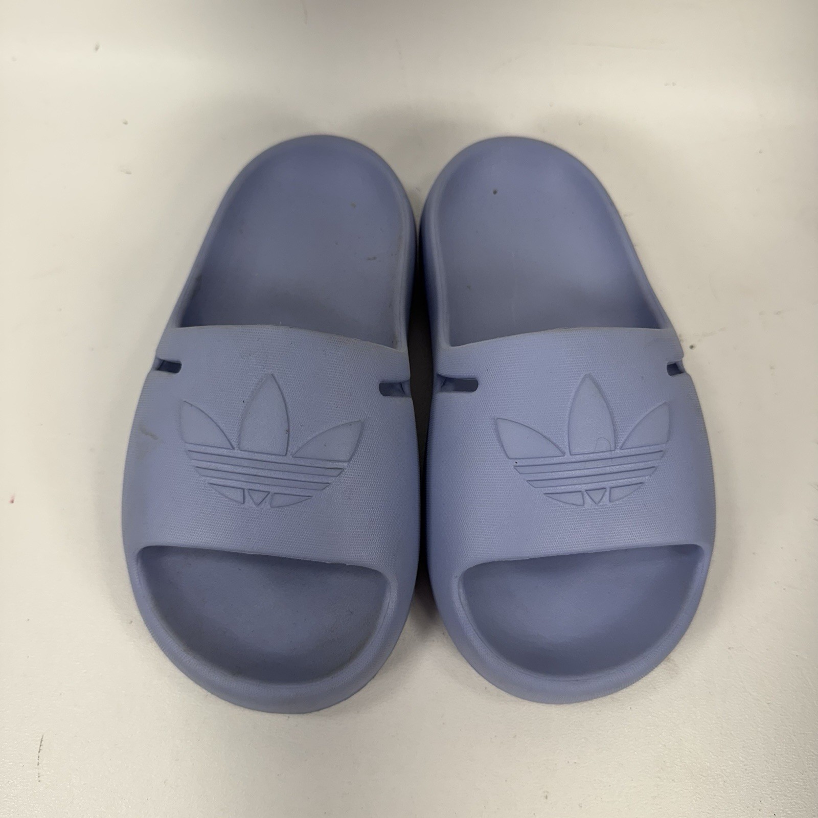 Adidas Adifom Adilette Strata Slides Sandals Light Purple Kids Youth Size 11K