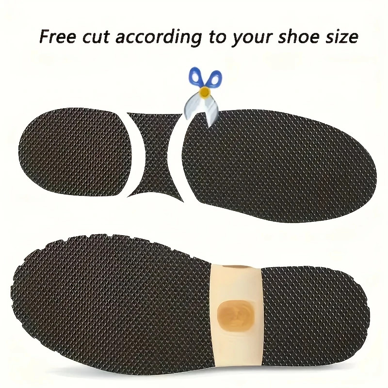 1/3pcs Shoe Sole Protector for Heels,Non-Slip Shoe Pads Sole Protector Anti-Slip
