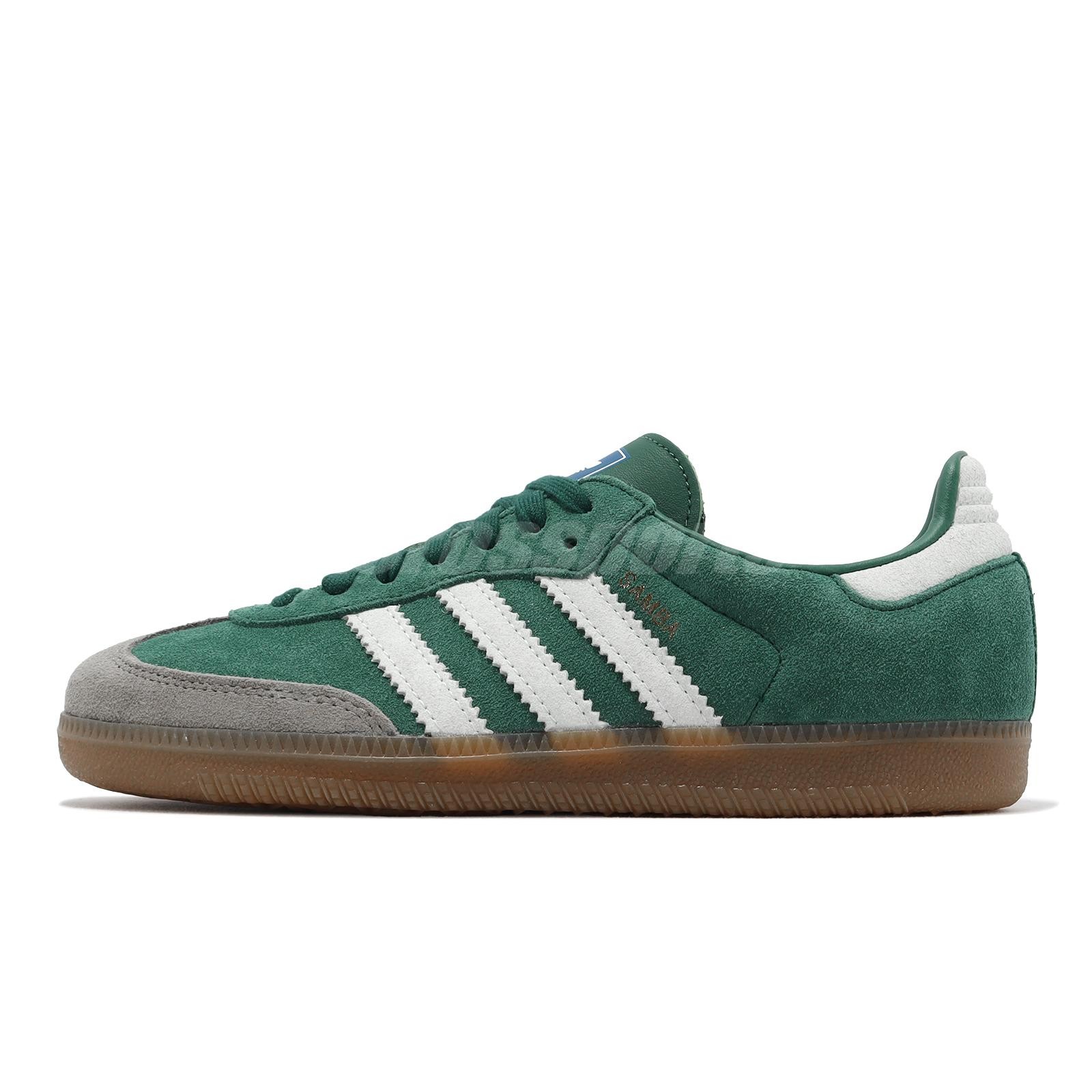 adidas Originals Samba OG Collegiate Green Gum Men Unisex Casual Shoes ID2054