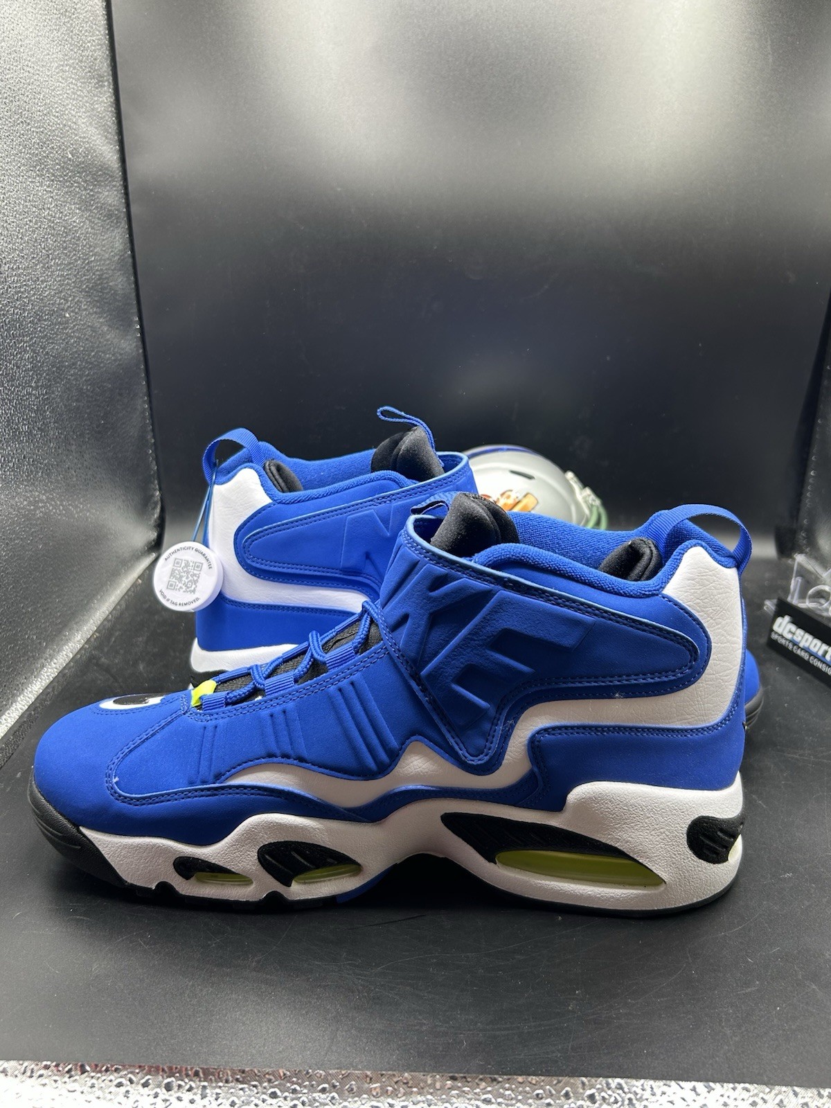 Nike Air Griffey Max 1 2021 Varsity Royal White Suede SZ 10.5(DJ5161-400) (CBMH)