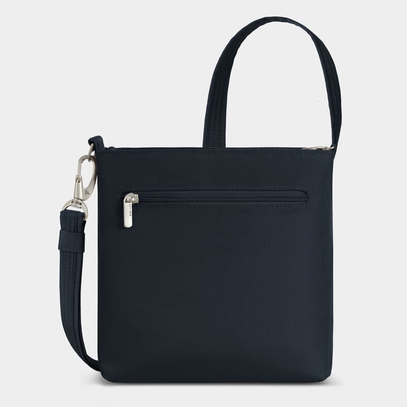 Travelon Anti-Theft Classic Mini Shoulder Bag Color: Midnight