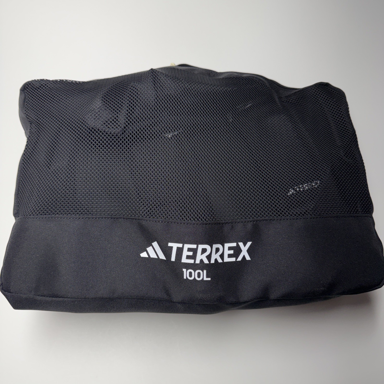 Adidas TERREX RAIN.RDY EXPEDITION DUFFEL BAG Backpack LARGE 100L Cordura Black