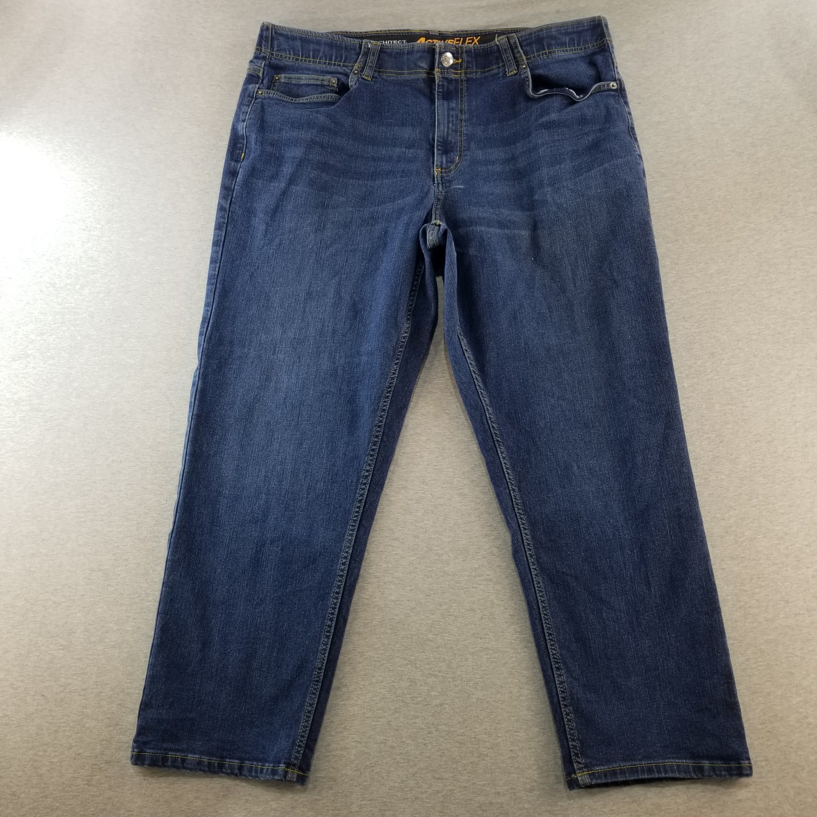 Architect Jeans Men’s Sz 40X29 Blue Wash Stretch Comfort Waistband Normcore