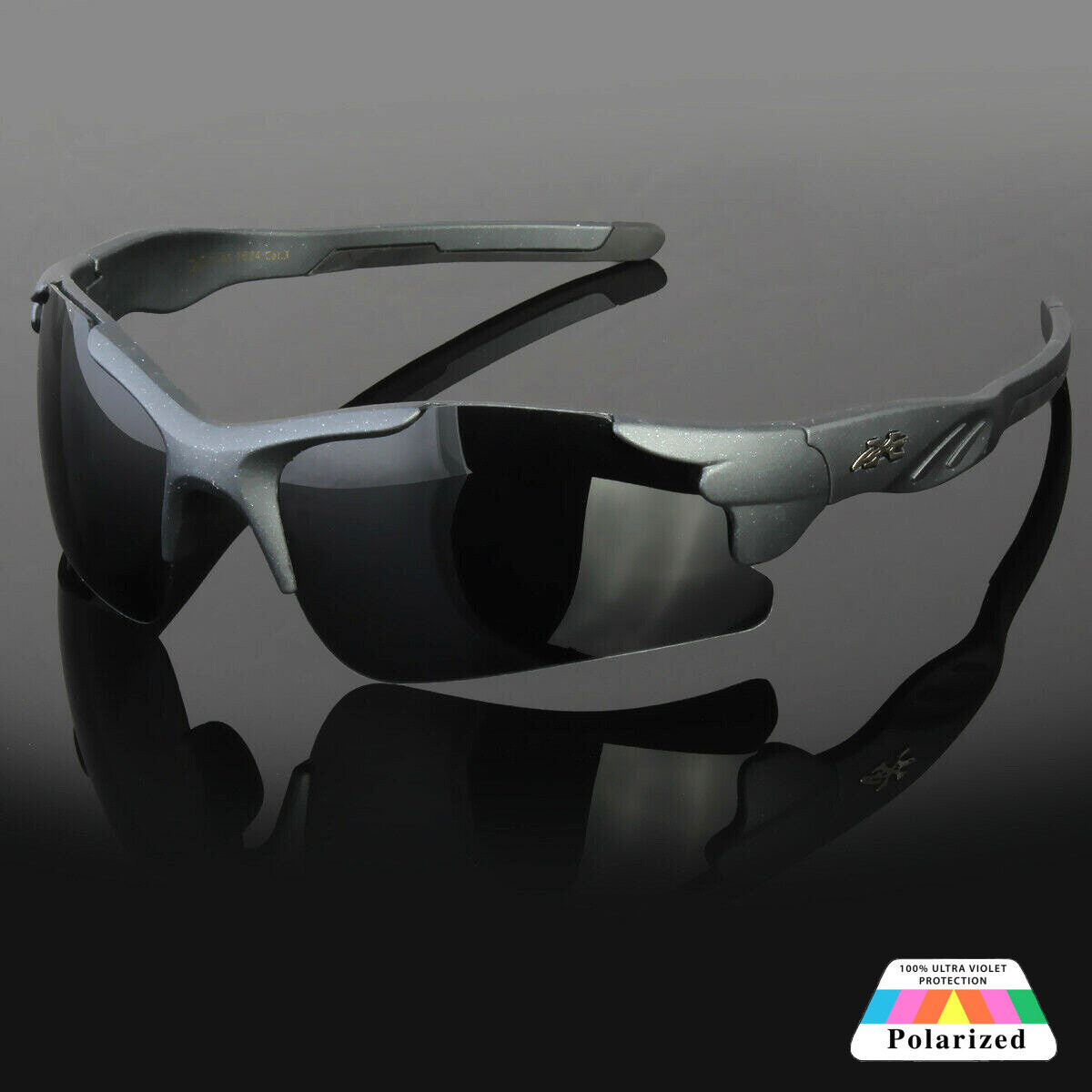 X-Loop Polarized Wrap Sunglasses Mens Sport Fishing Golfing Glasses Tac Lens