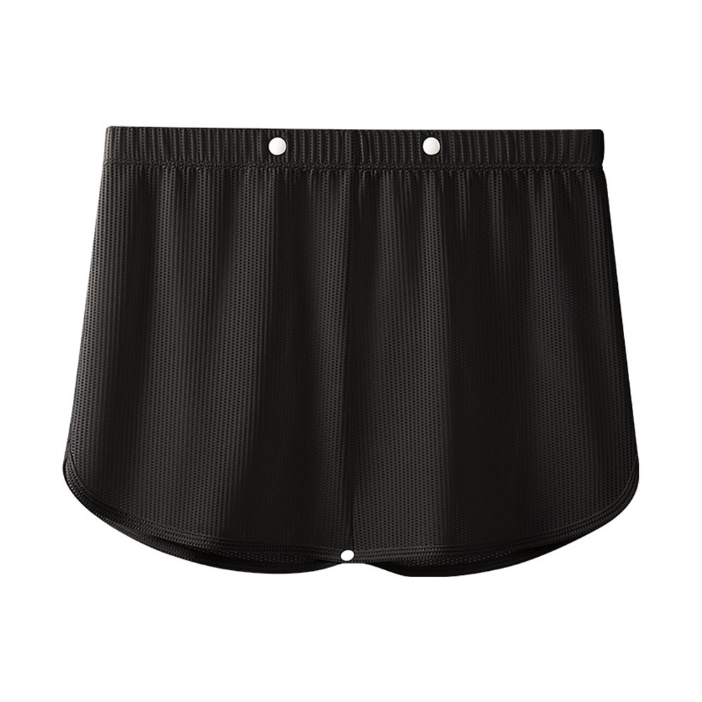 Comfortable Men’s Boxers Shorts Featuring Open Crotch and Button Adjustments