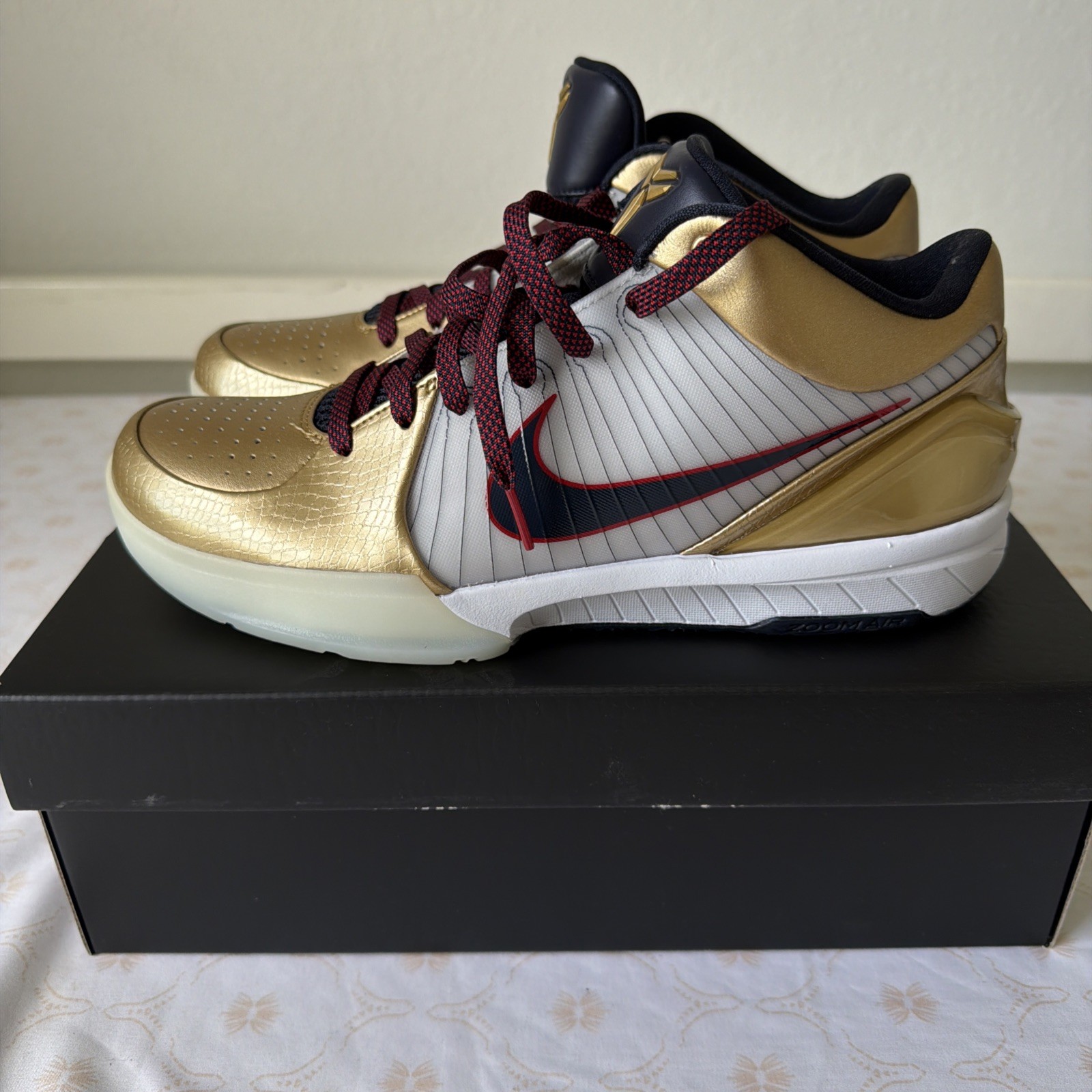 Nike Kobe 5 Protro “GOLD MEDAL” 2024 – Size 10 – FQ3544 100 (15640-3)
