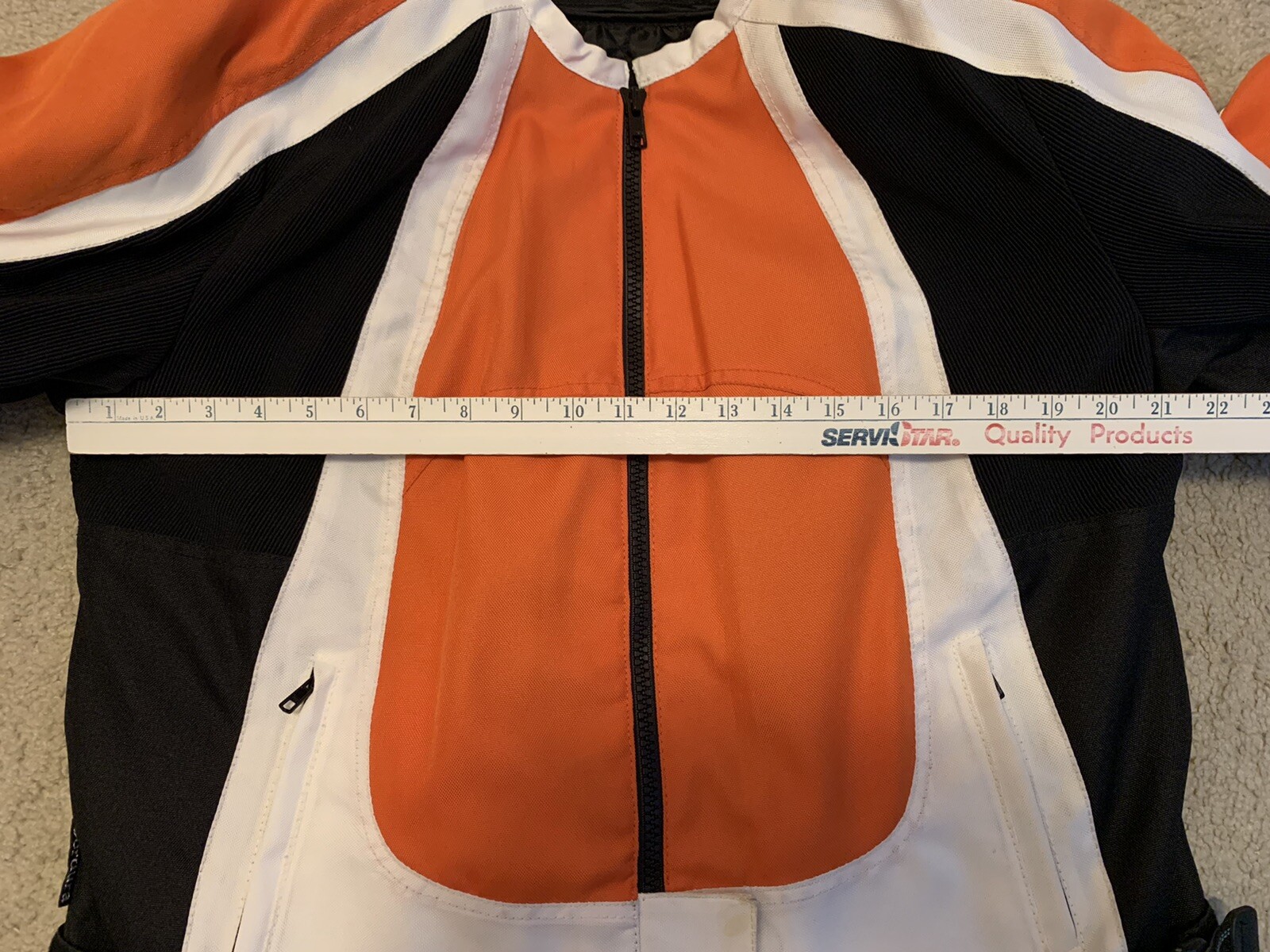 SpeedPro Racing Cordura Reissa Jacket w/ Reinforced Shoulders Elbows & Back