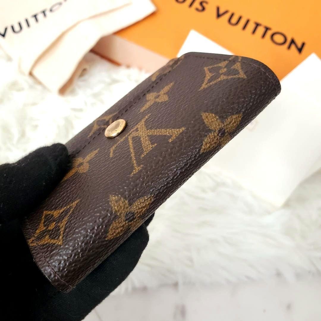 Excellent Condition Popular Model Louis Vuitton Coin Purse Coin Case Card Classi